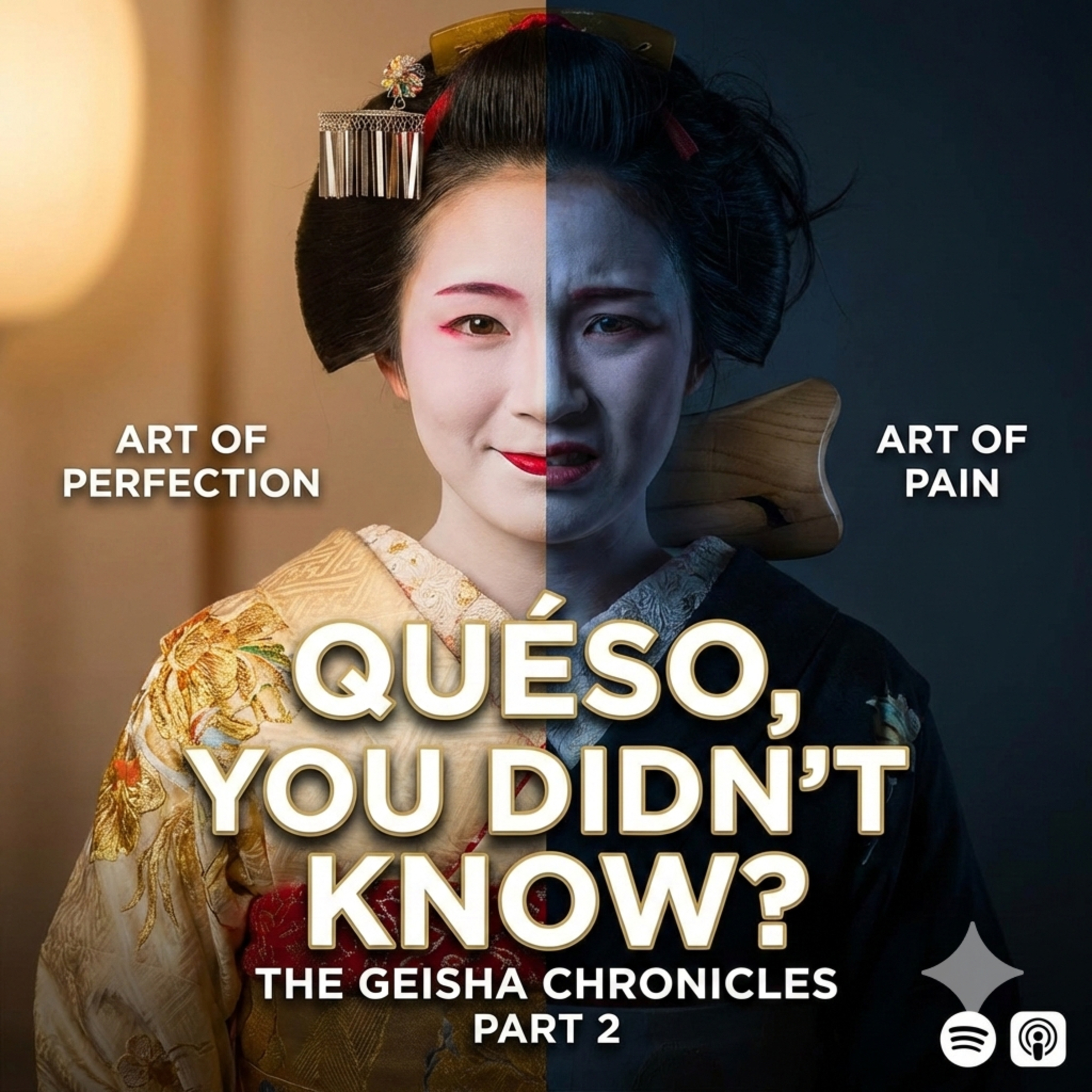 The Gilded Cage: 100lb Wigs, Brutal Training, and the Secret Price of Perfection episode artwork