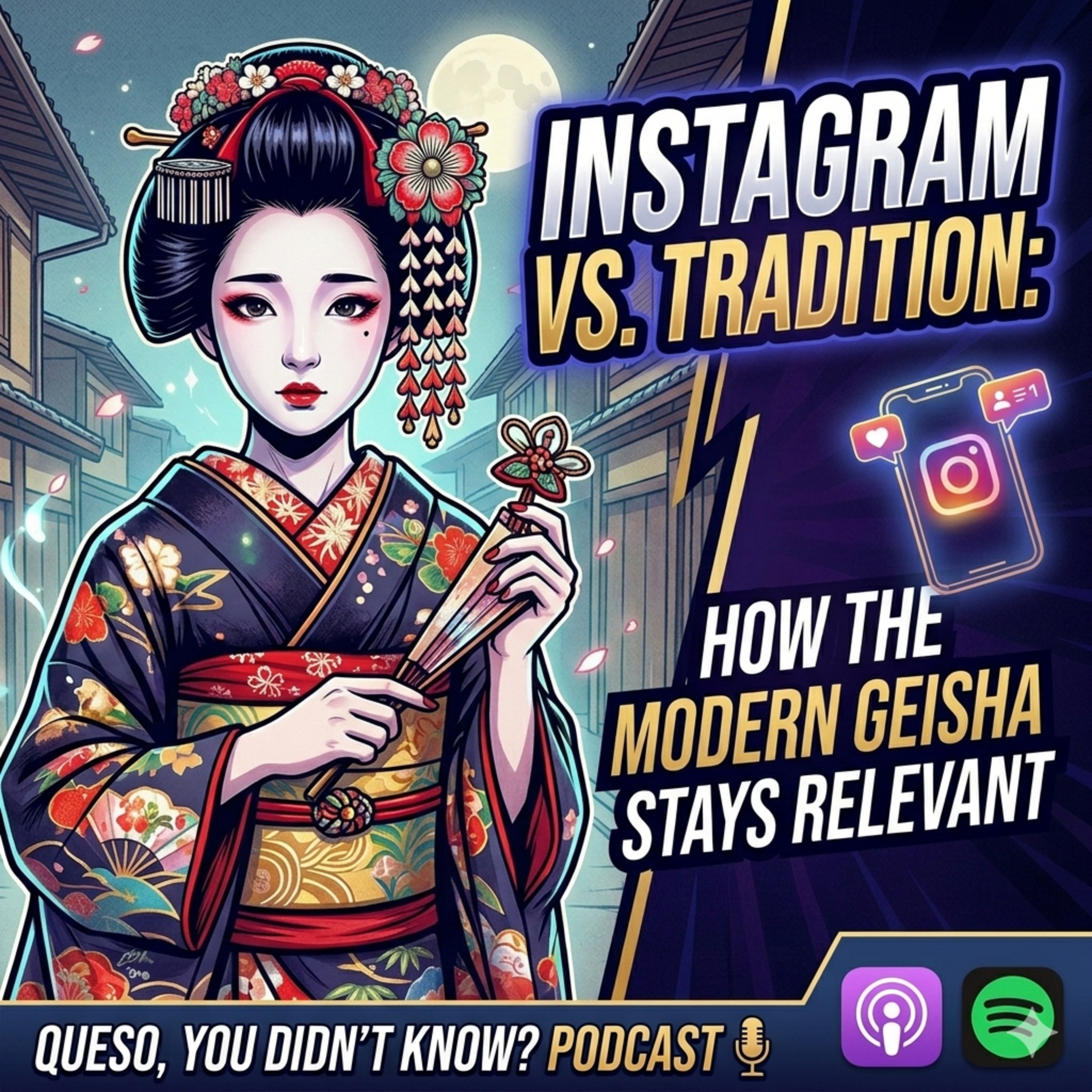 Instagram vs. Tradition: How the Modern Geisha Stays Relevant episode artwork