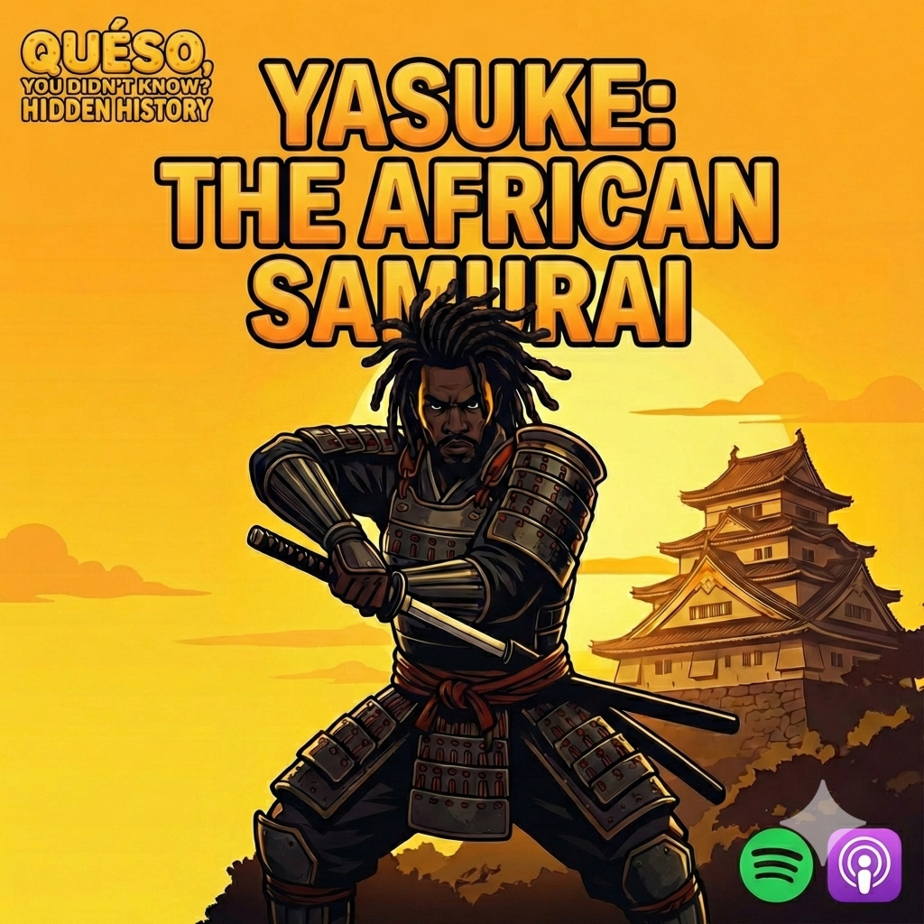 Yasuke: The African Samurai episode artwork