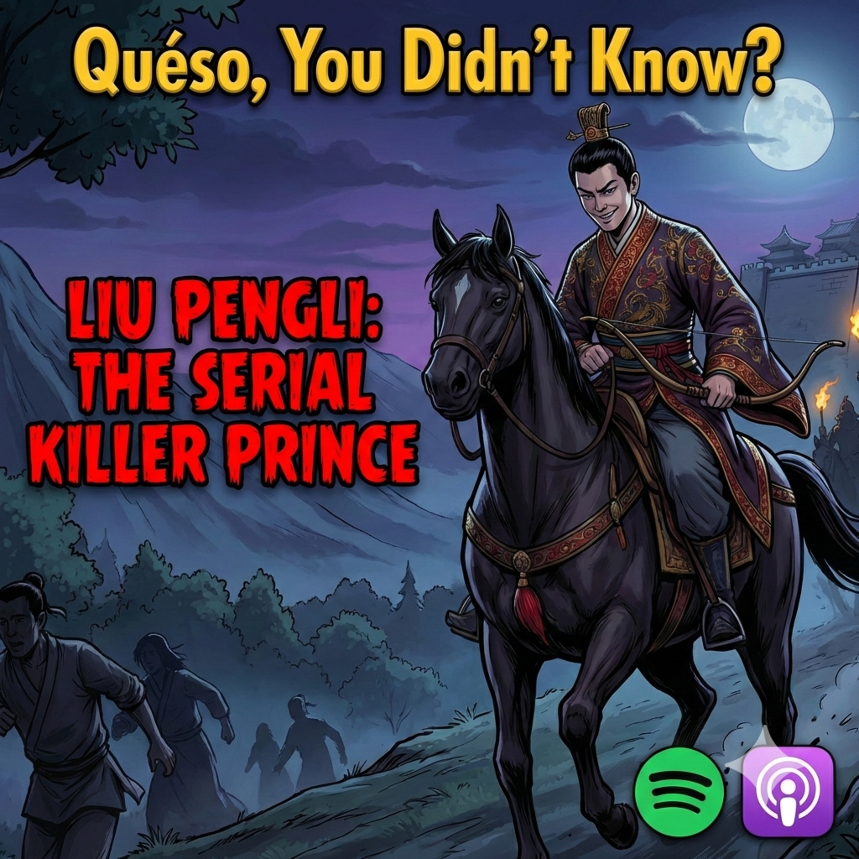 Liu Pengli: The Serial Killer Prince  episode artwork