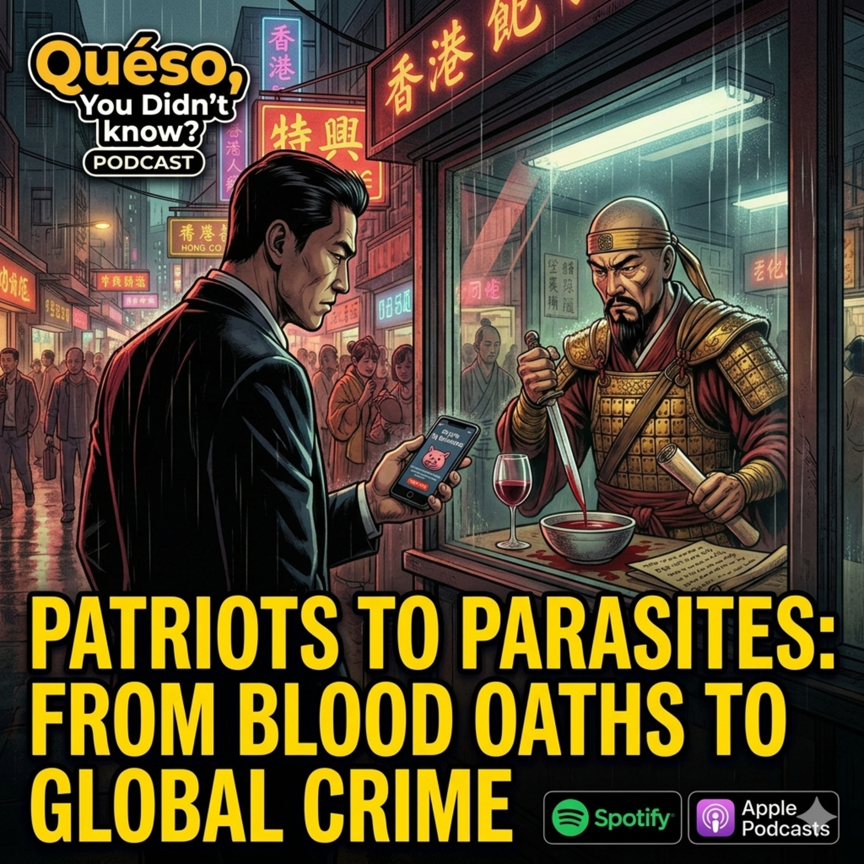 Triad: patriots to parasites from blood oaths to global crime  episode artwork