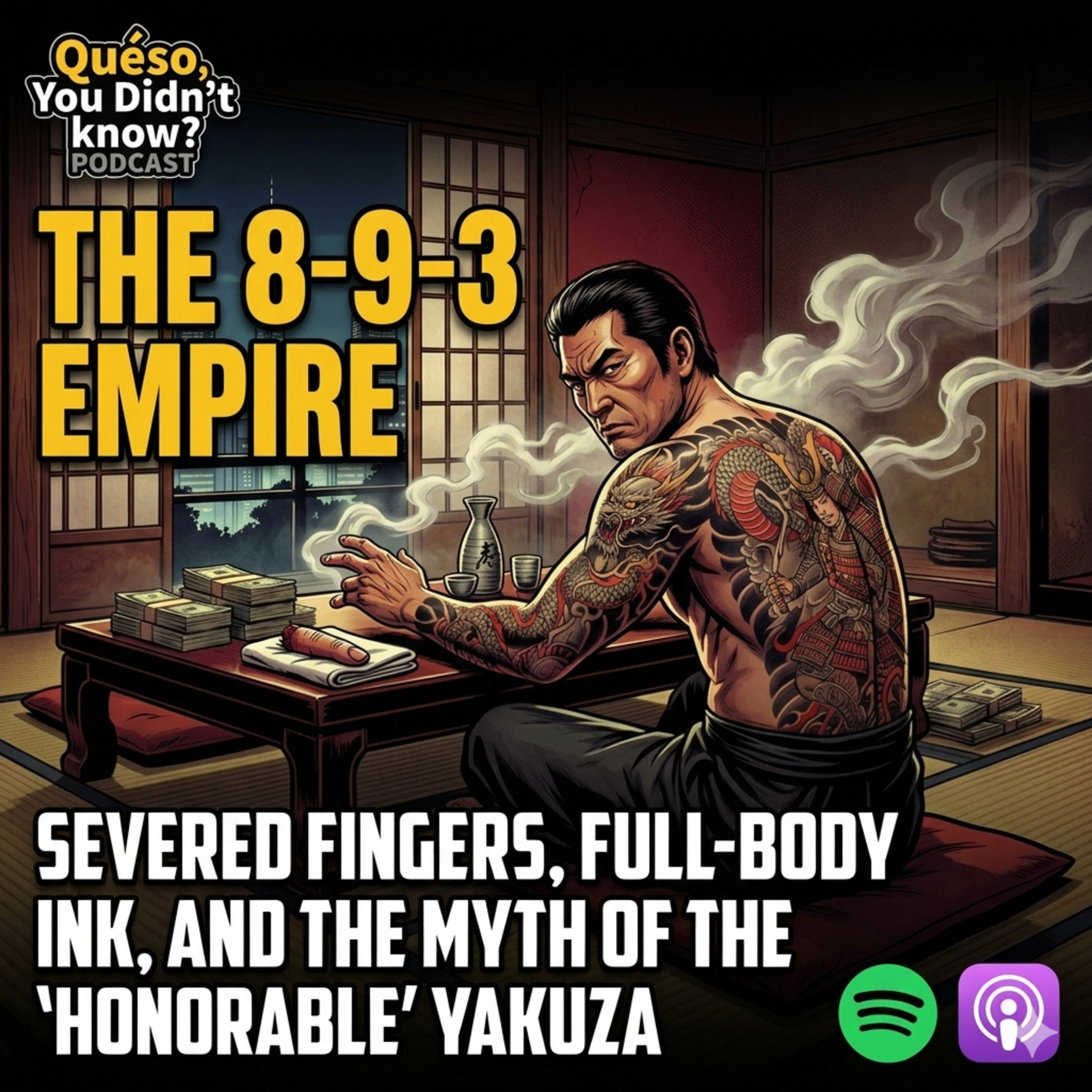 Yakuza: The 8-9-3 Empire episode artwork