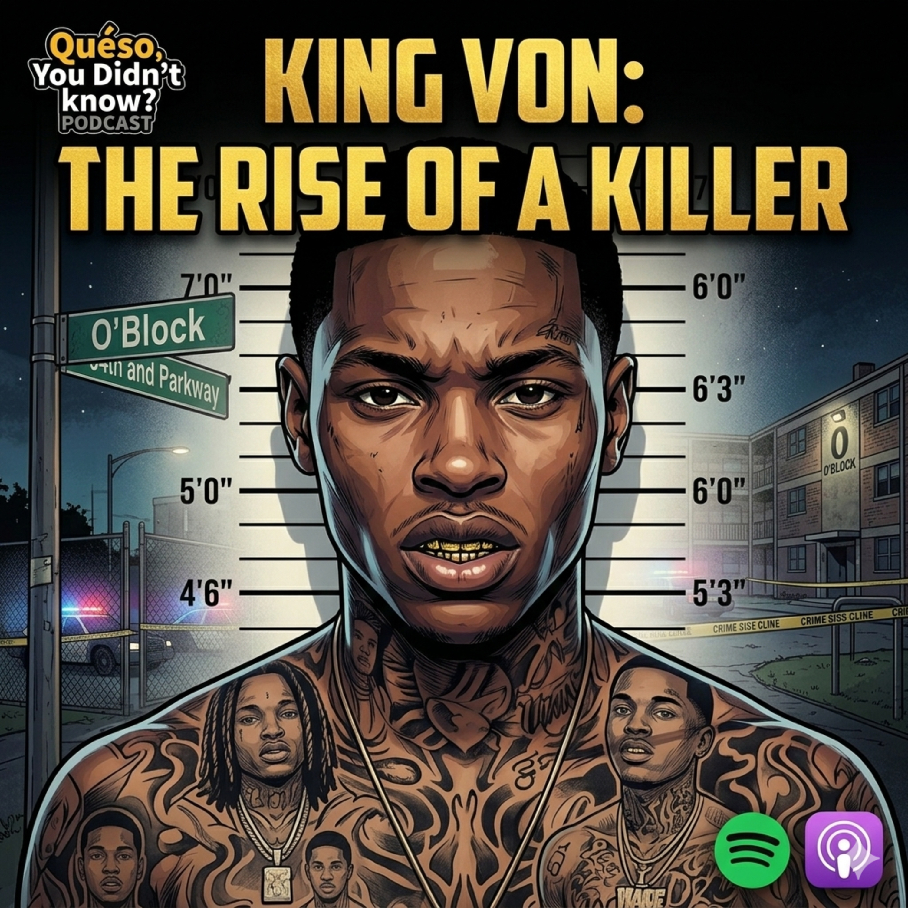 King Von: The Rise Of A Killer episode artwork