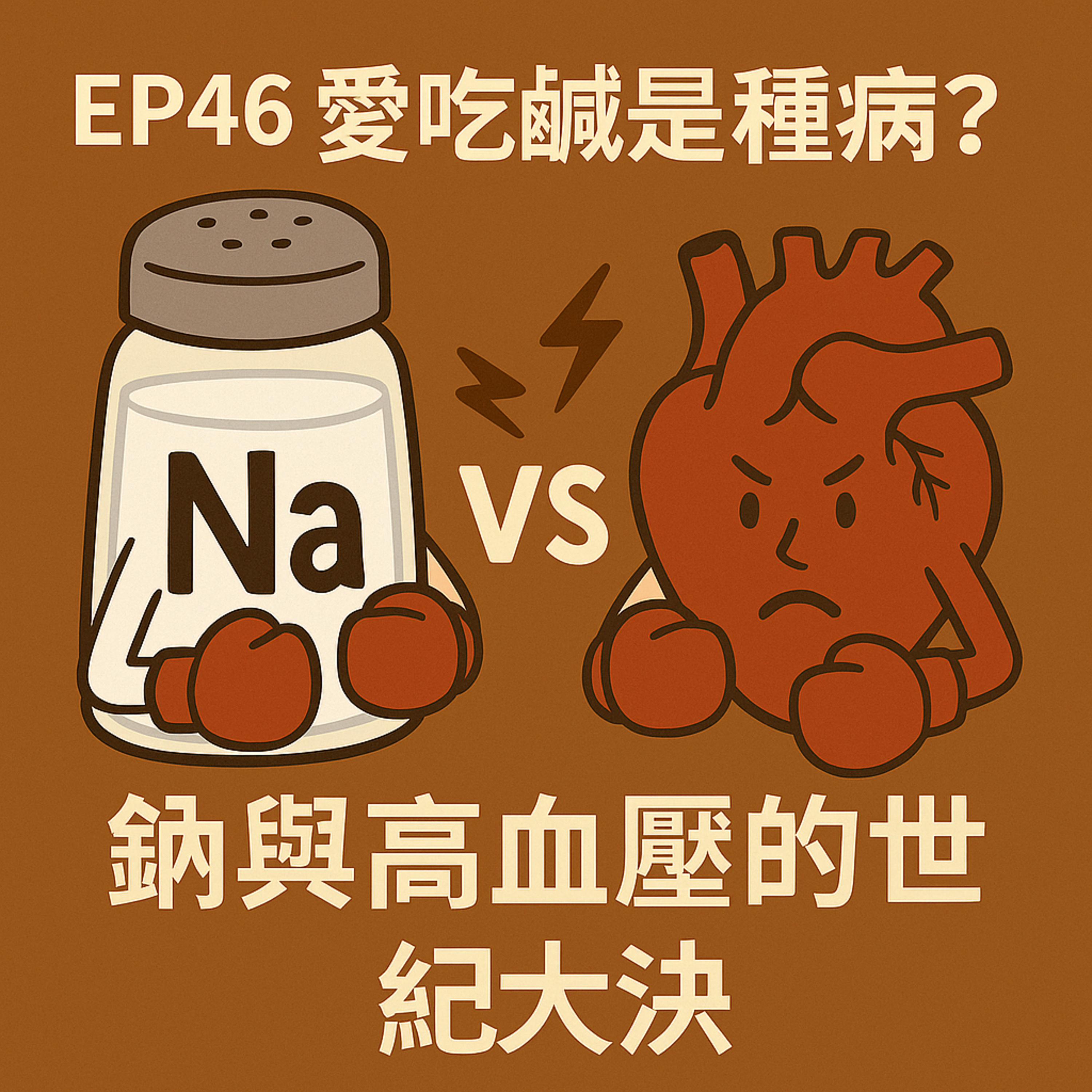 🎙️ EP46｜吃太鹹不是口味問題，是病！鈉與高血壓的致命連結