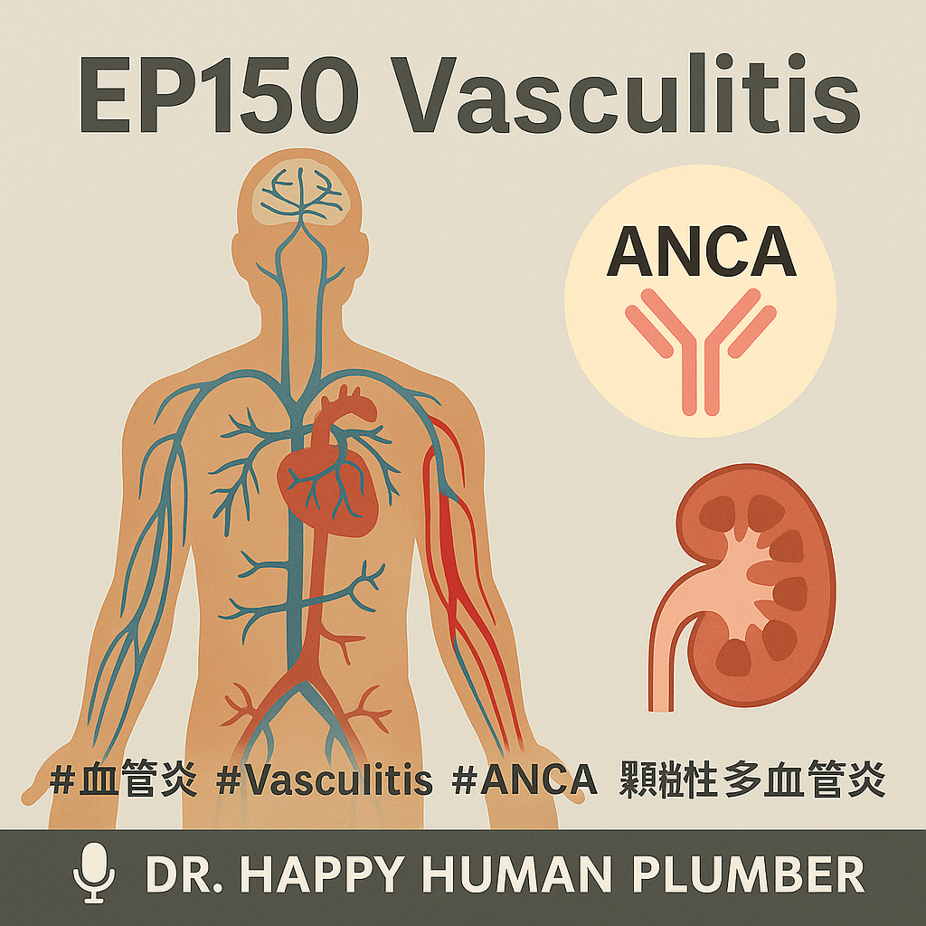 🎙️EP150｜血管自己發炎怎麼辦？搞懂 Vasculitis 的診斷邏輯與治療策略