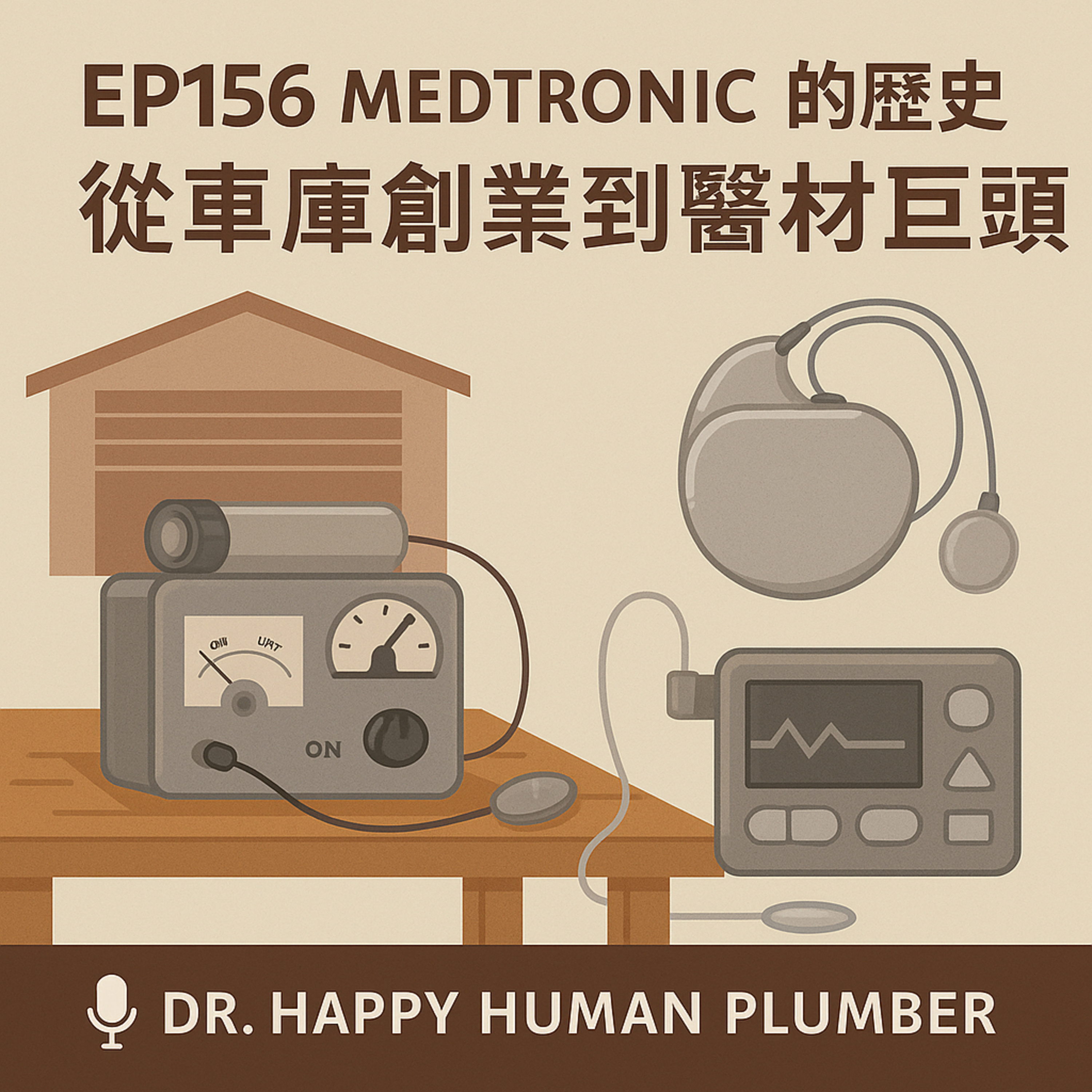 DR.HAPPY HUMAN PLUMBER 人體水電工