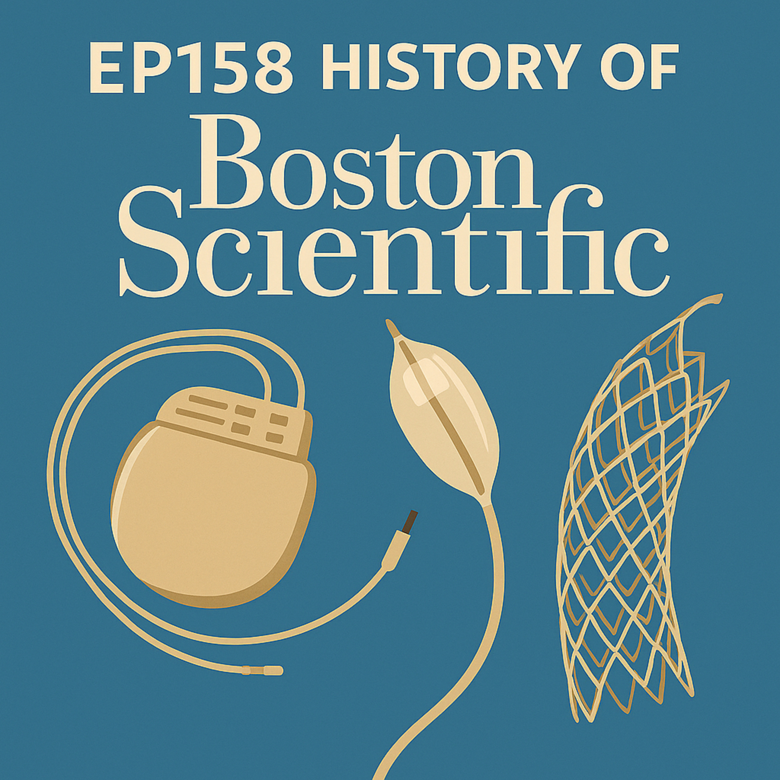 🎙️EP158｜Boston Scientific：打造微創醫療未來