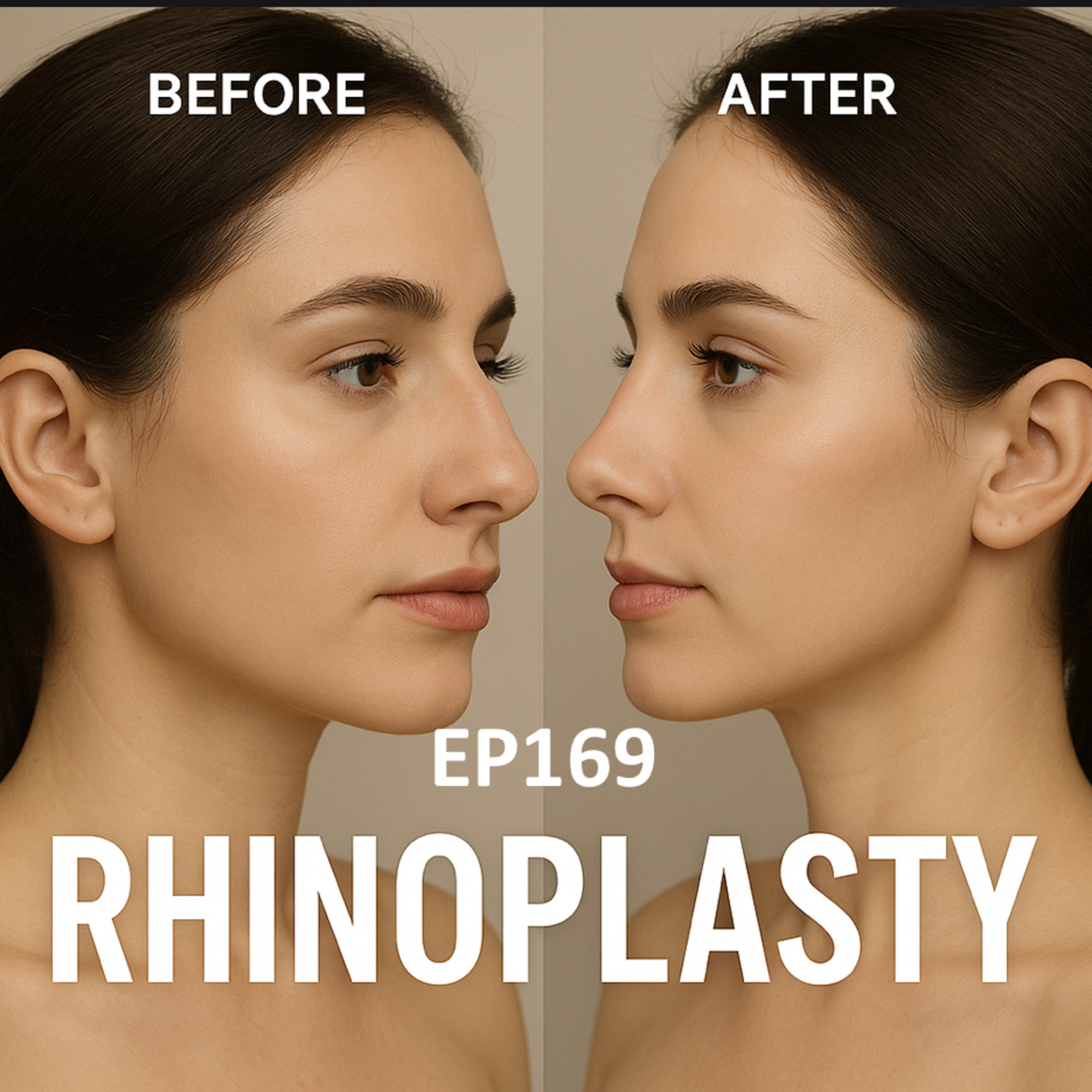 🎙️EP169｜隆鼻不只是變挺！rhinoplasty 的審美、功能與醫療風險全面解析