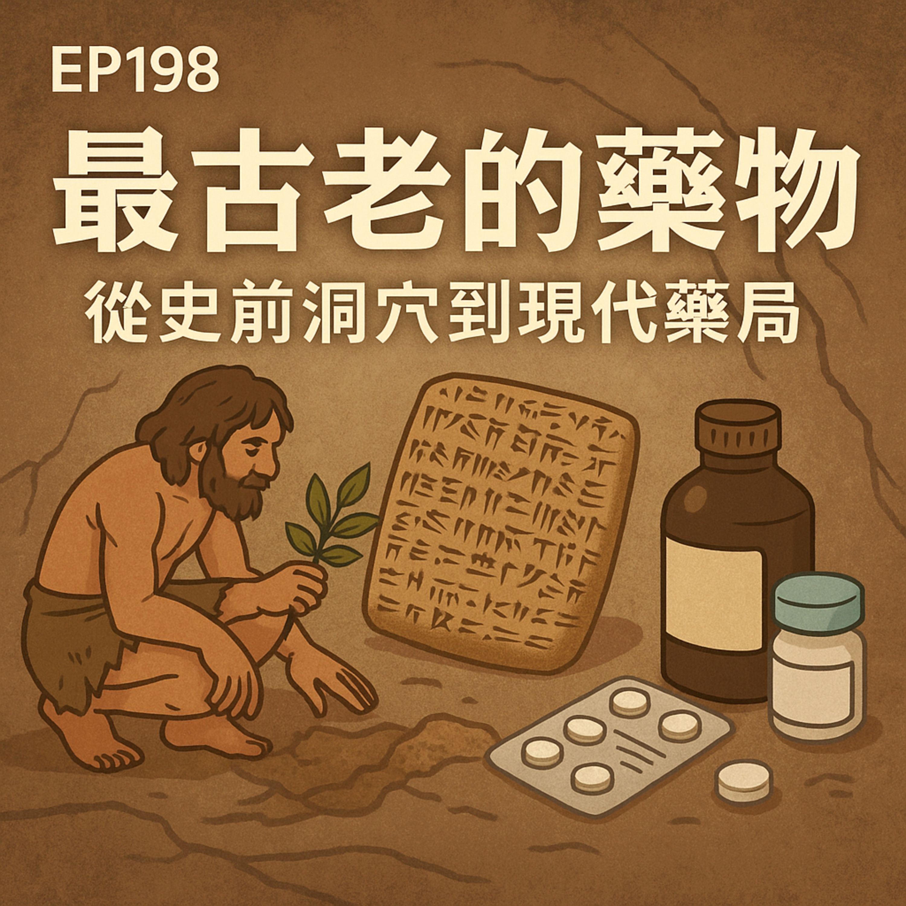 🎙️EP198｜最古老的藥物：從樹皮到鴉片，人類對療癒的渴望從未停歇