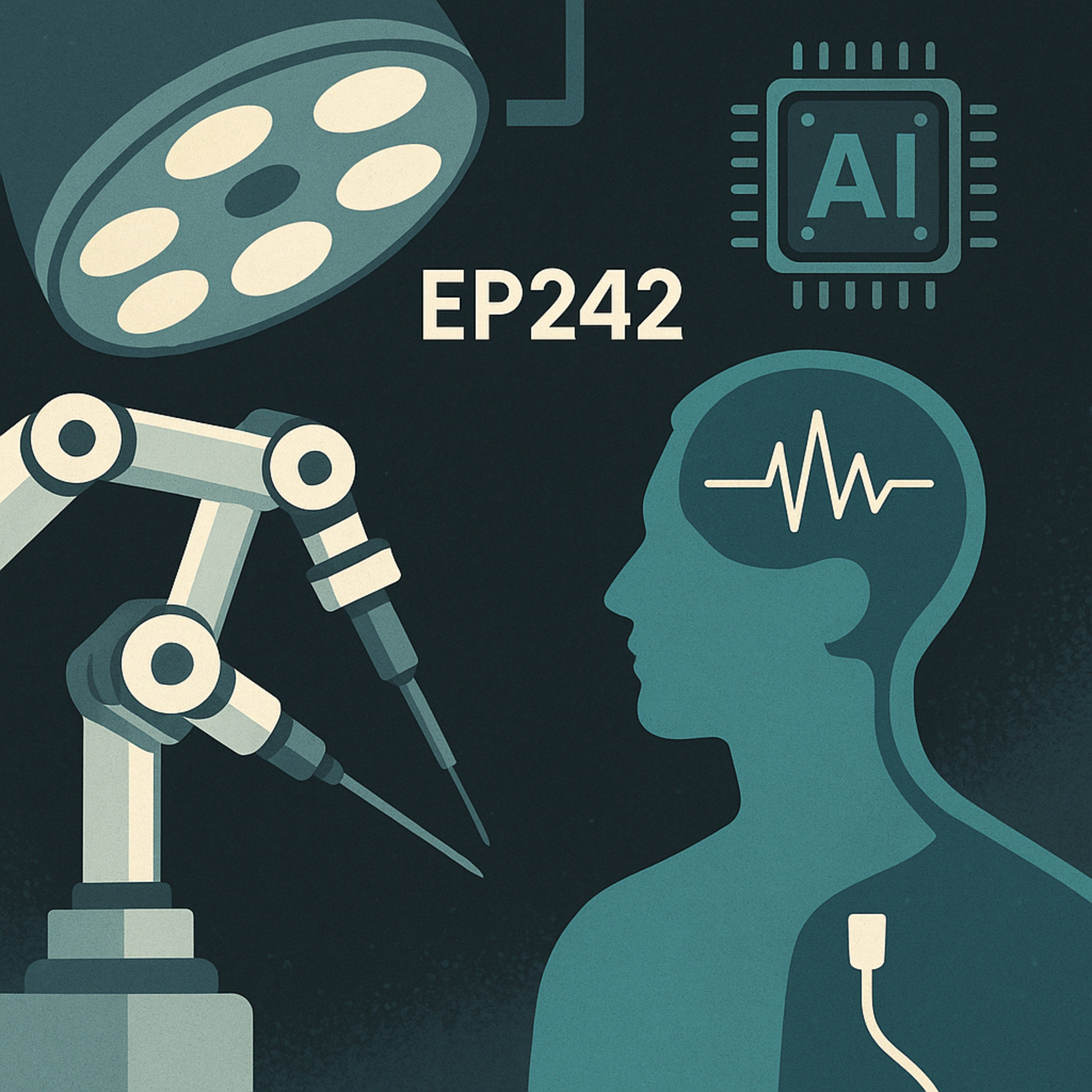 🎙️EP242｜機器手臂＋AI 外科手術未來已來？技術、應用與風險全解析