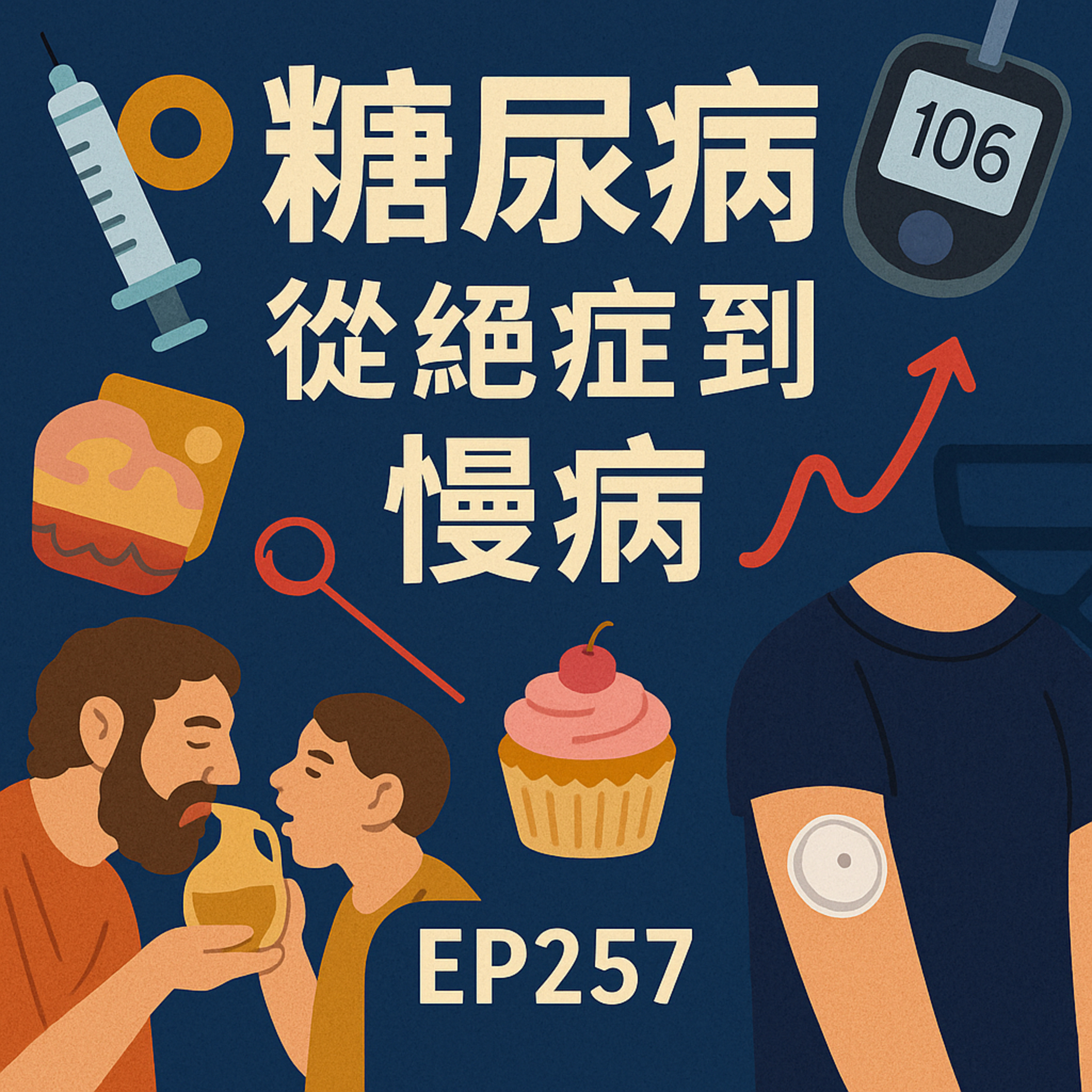 🎙️EP257｜糖尿病從絕症到慢病：一場跨越千年的醫學進化之旅