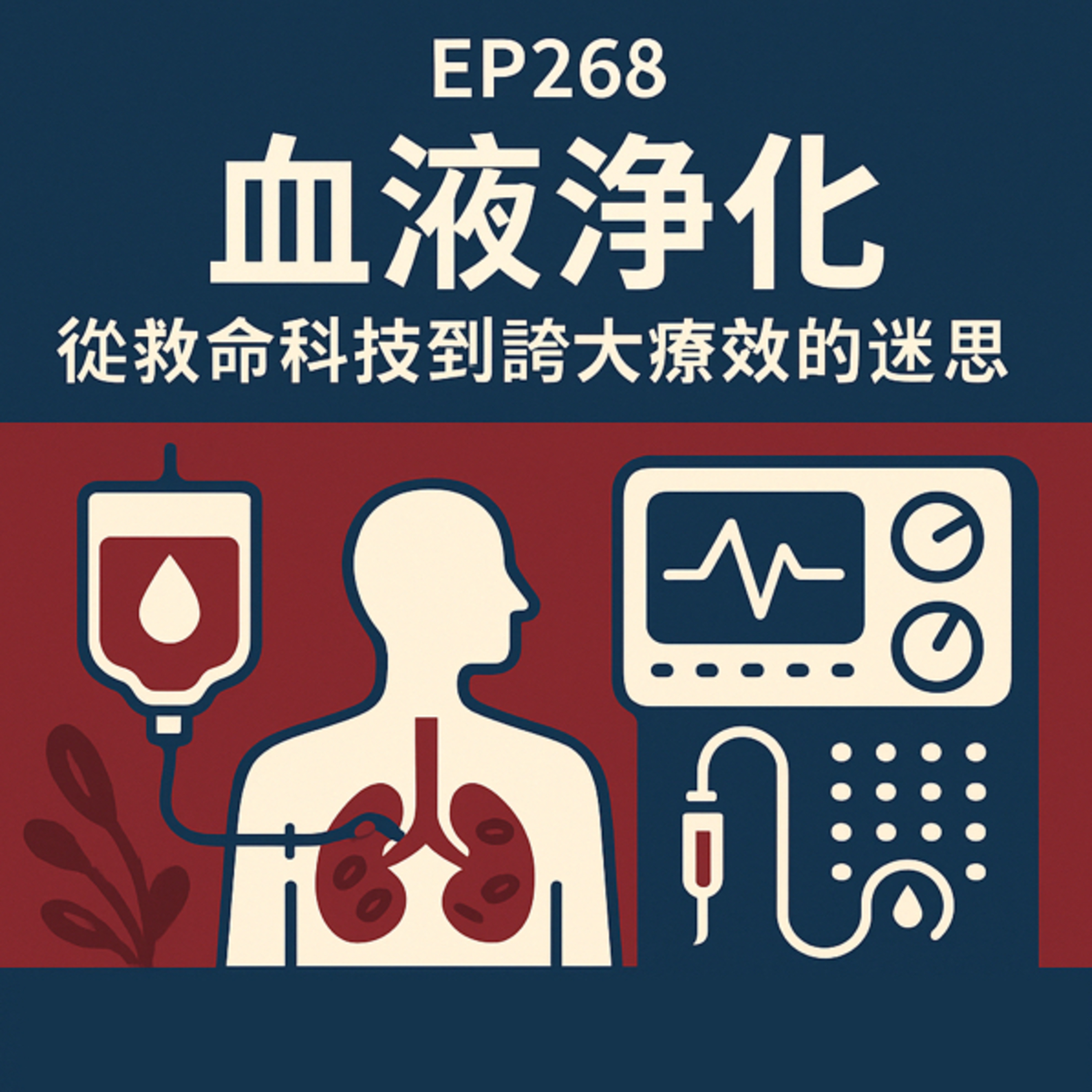🎙️EP268｜血液淨化：從救命科技到誇大療效的迷思
