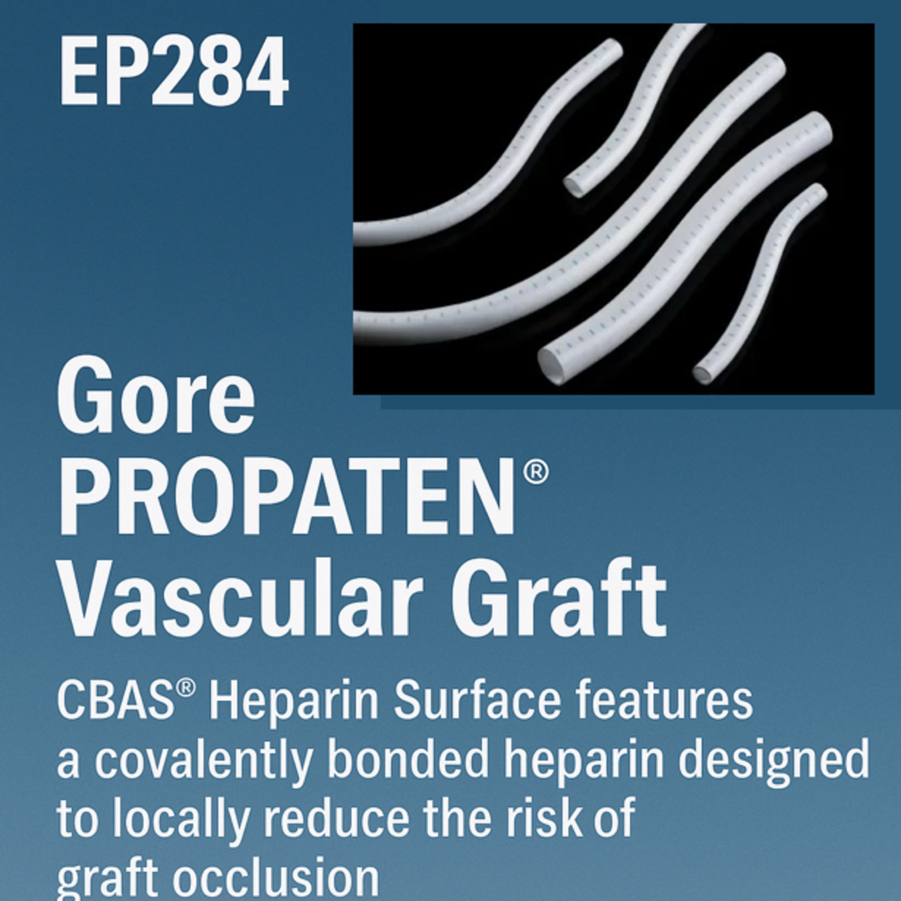 🎙️EP284｜從肝素表面到臨床突破：Gore PROPATEN 血管移植物的醫療革新