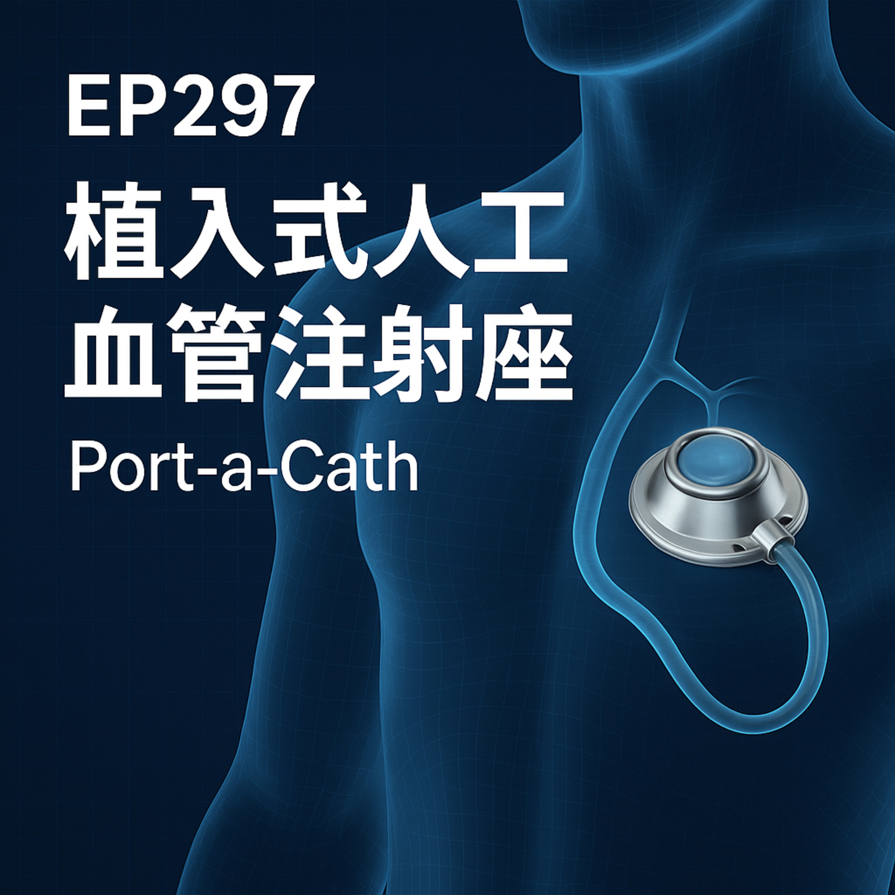🎙️EP297|植入式人工血管注射座Port -a catheter 的醫學進展與臨床實踐:從輸液港結構到智慧化管理未來