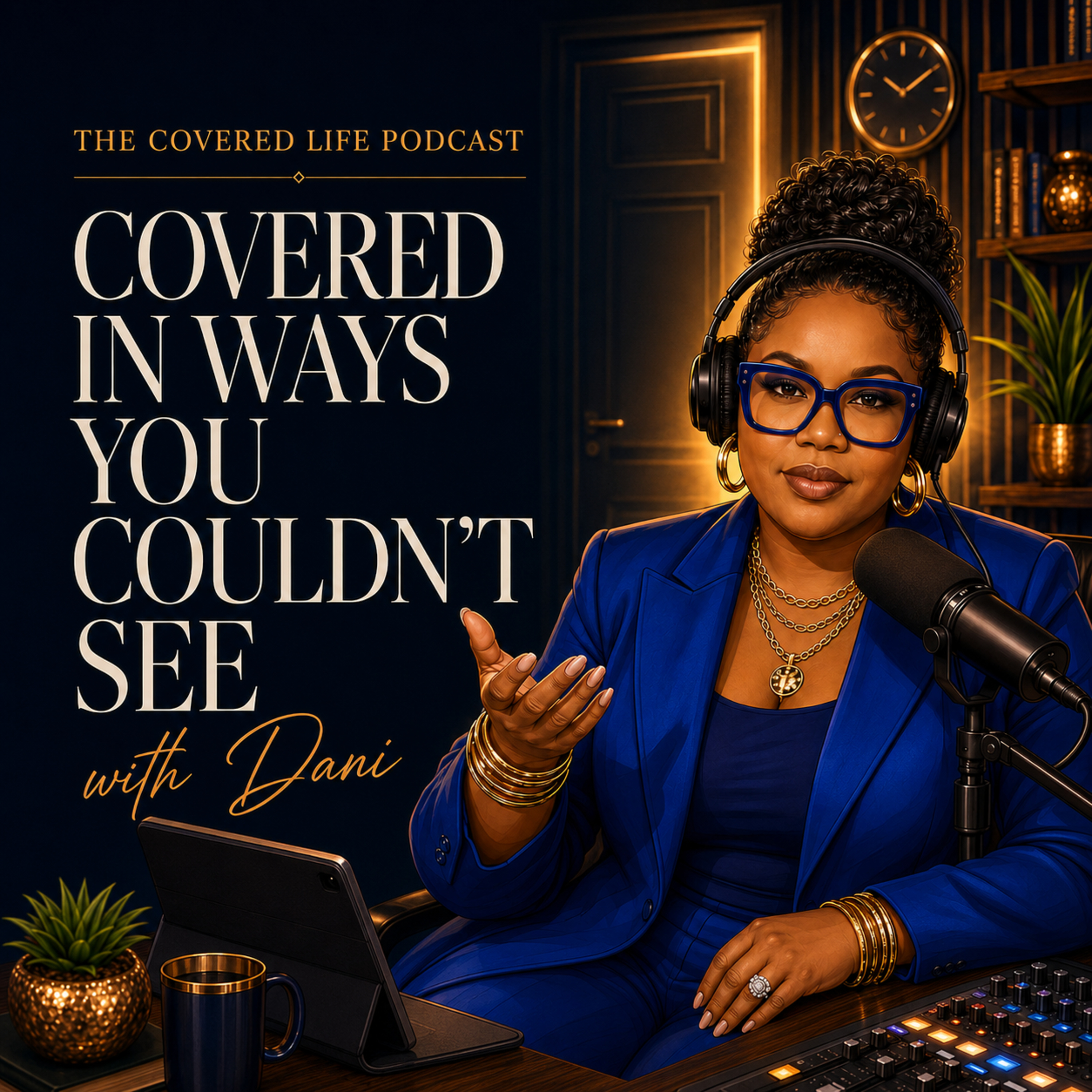 Covered in Ways You Couldn’t See episode artwork