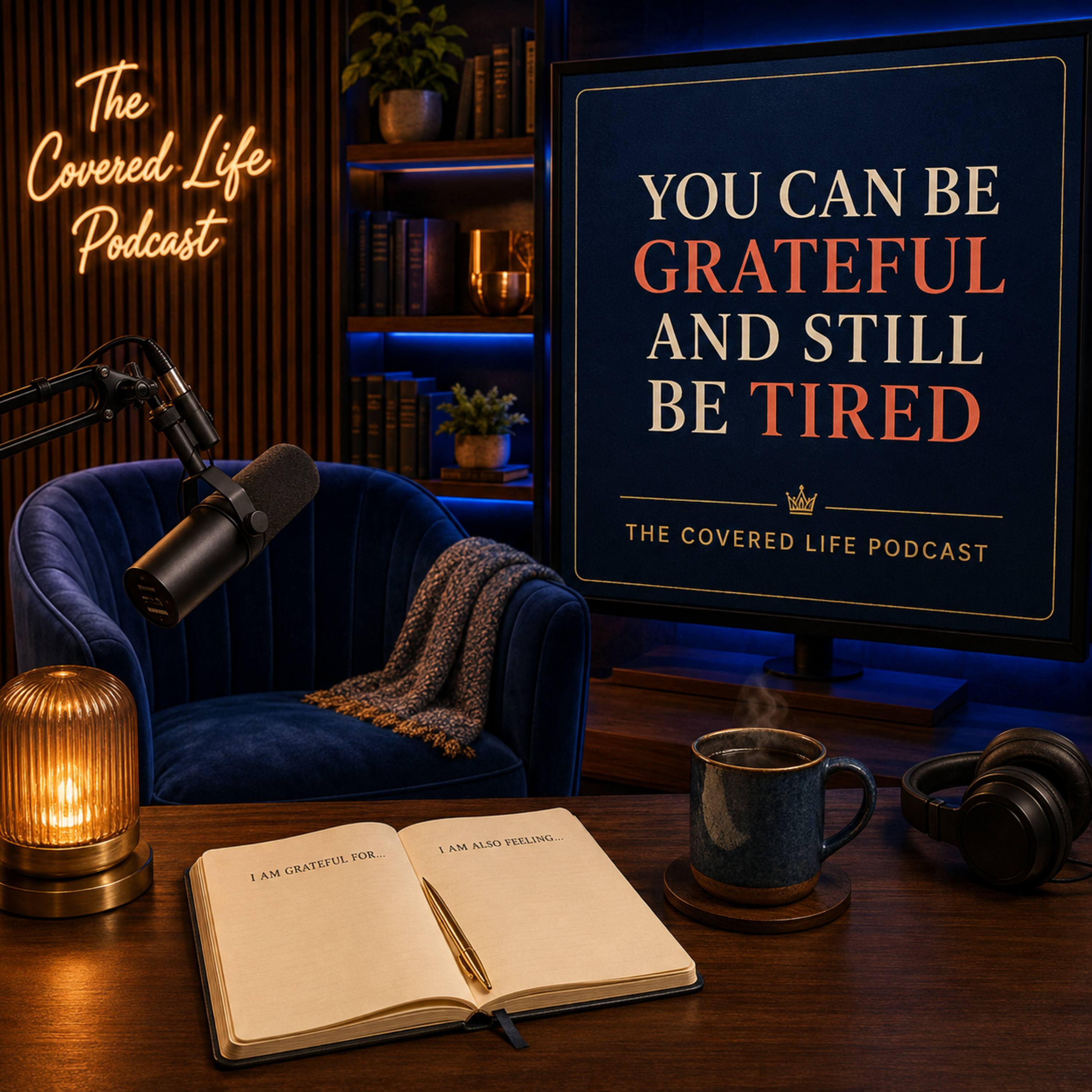 You Can Be Grateful and Still Be Tired episode artwork