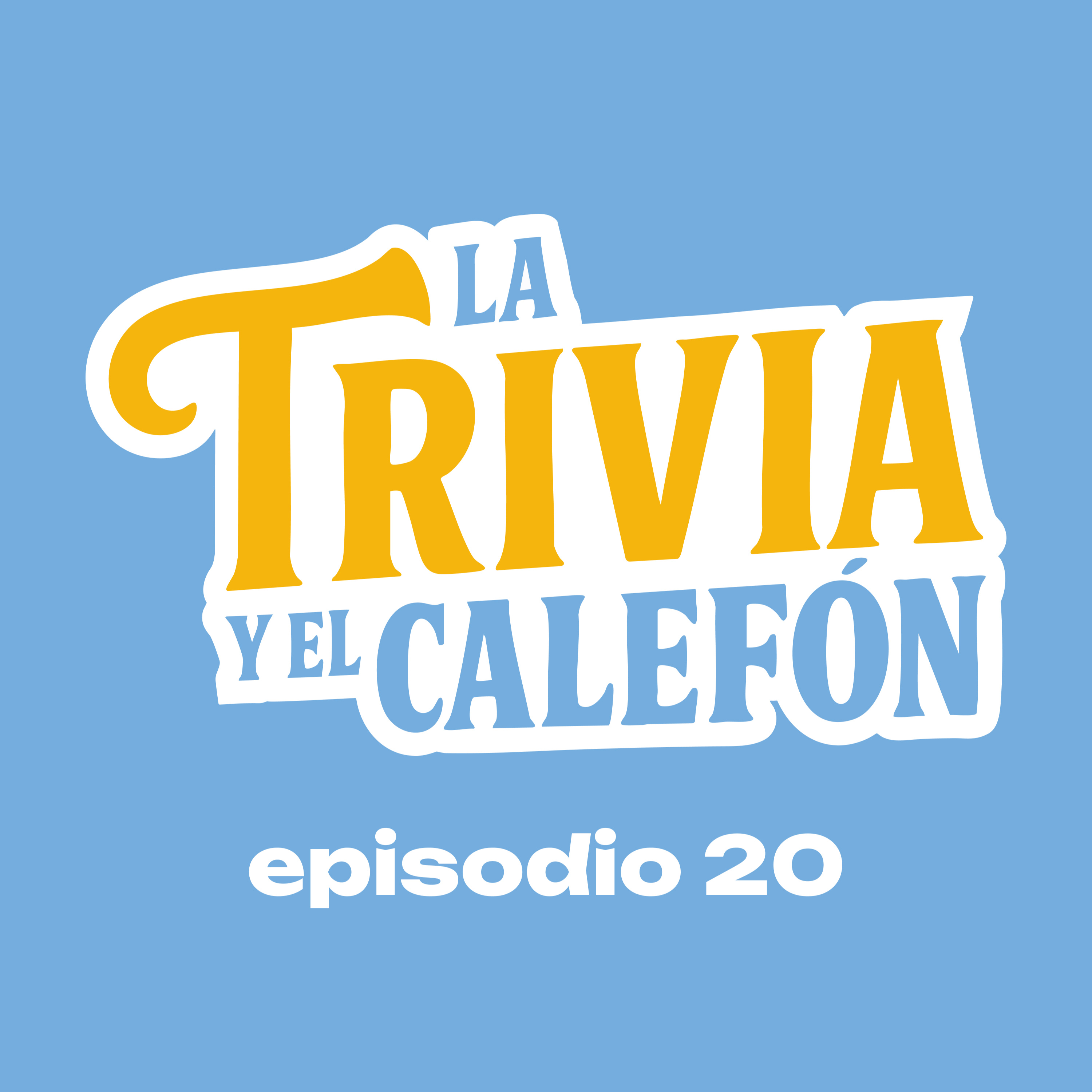 Portada de La Trivia y el Calefón