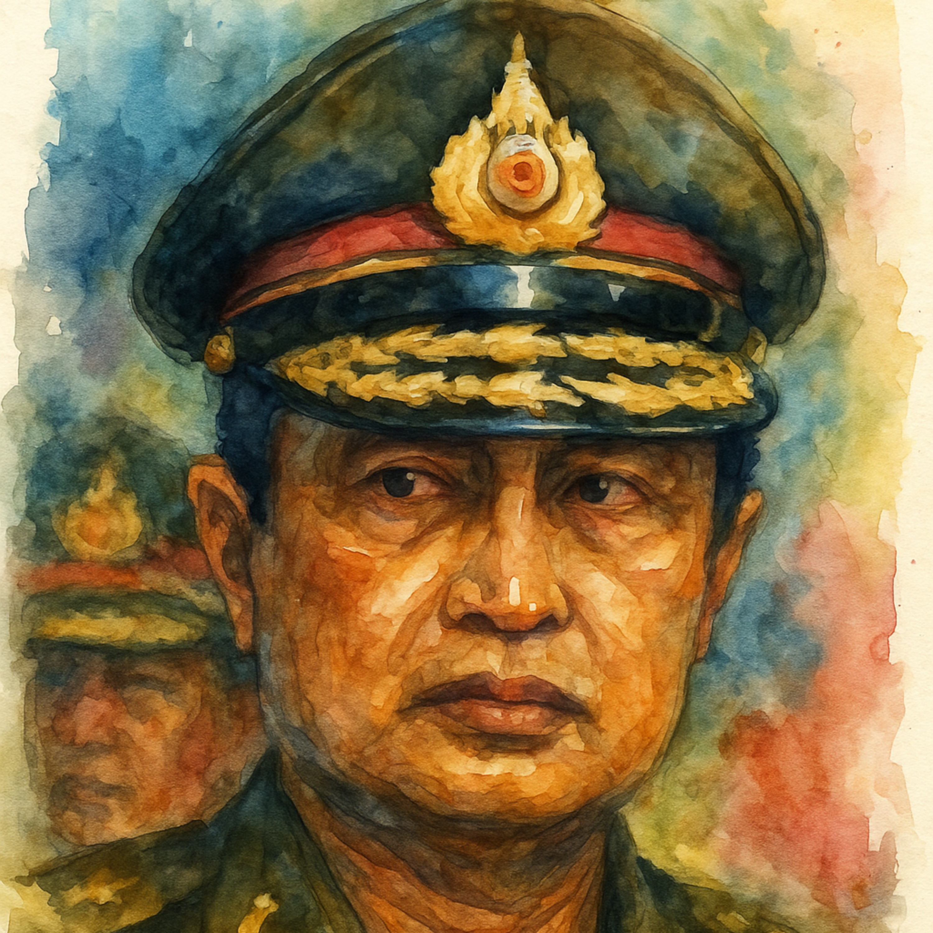 General Suchinda Kraprayoon: Retrospective episode artwork