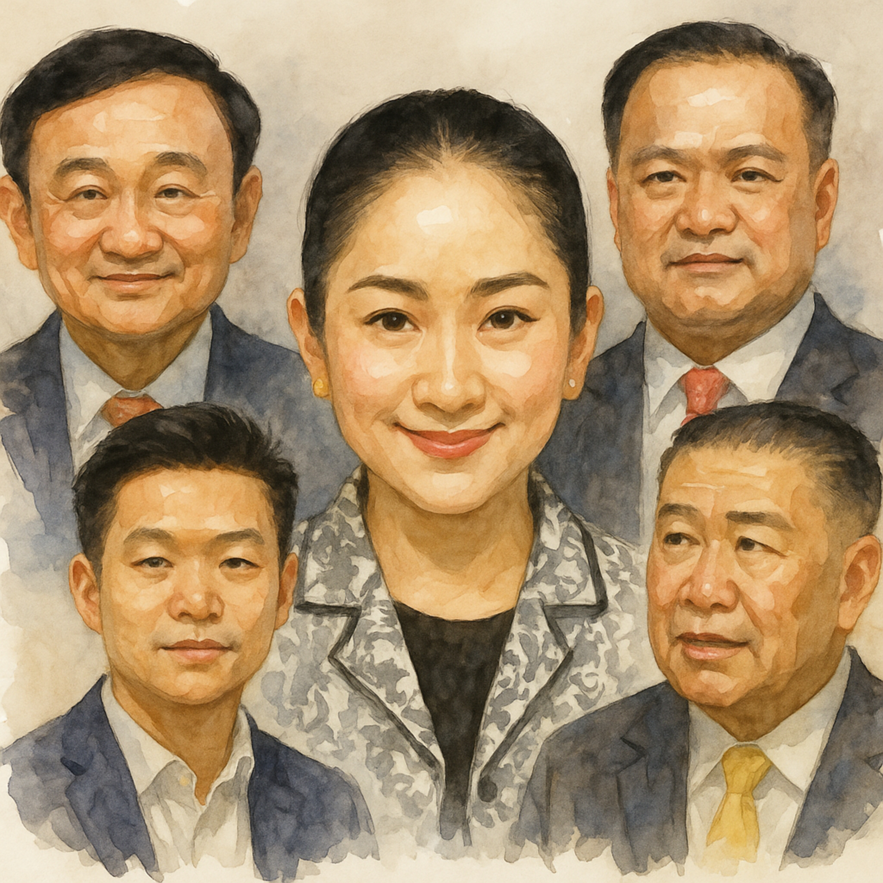 The State of Thailand's Coalition Government - June 2025 episode artwork