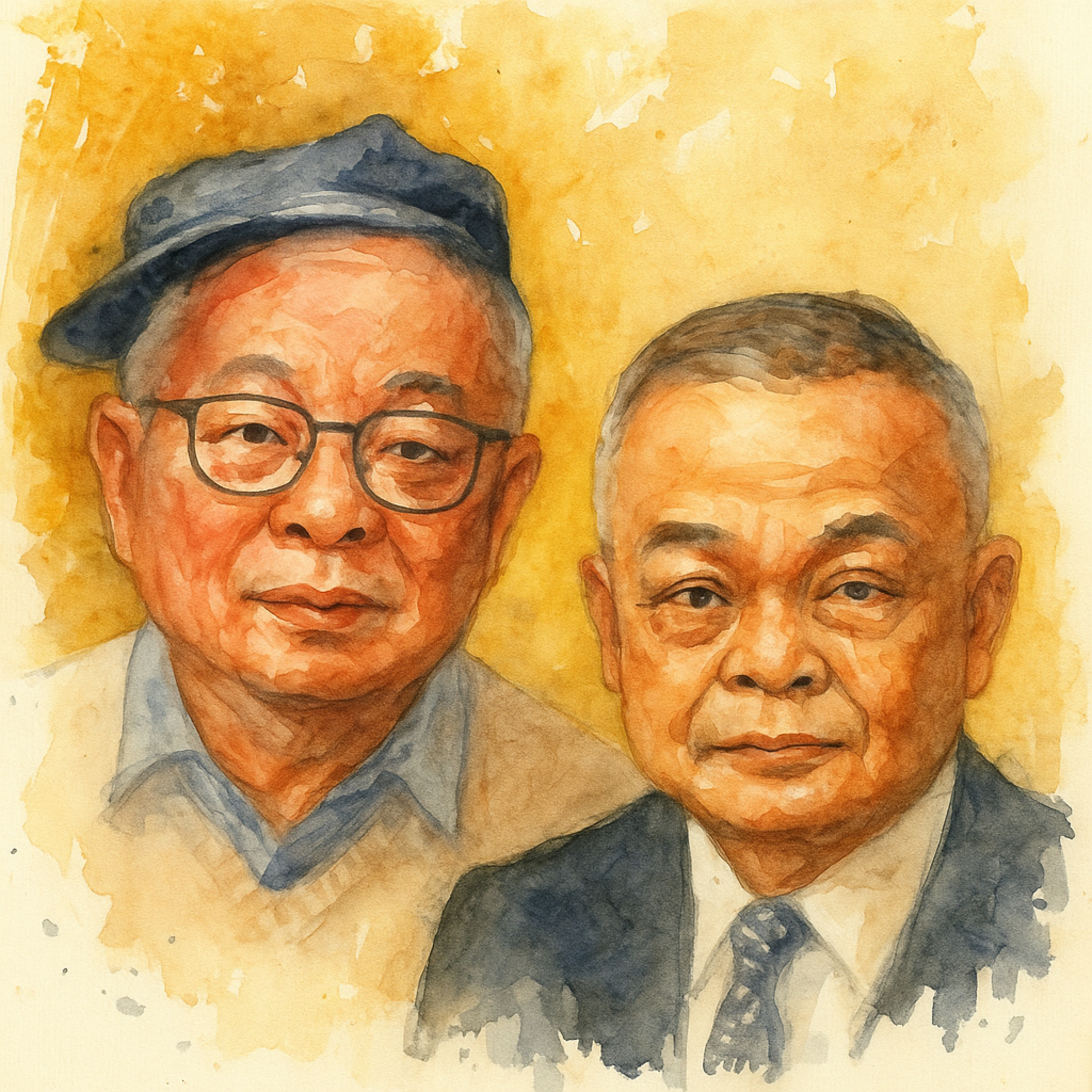 Sondhi and Jatuporn: Thailand's Odd Couple episode artwork