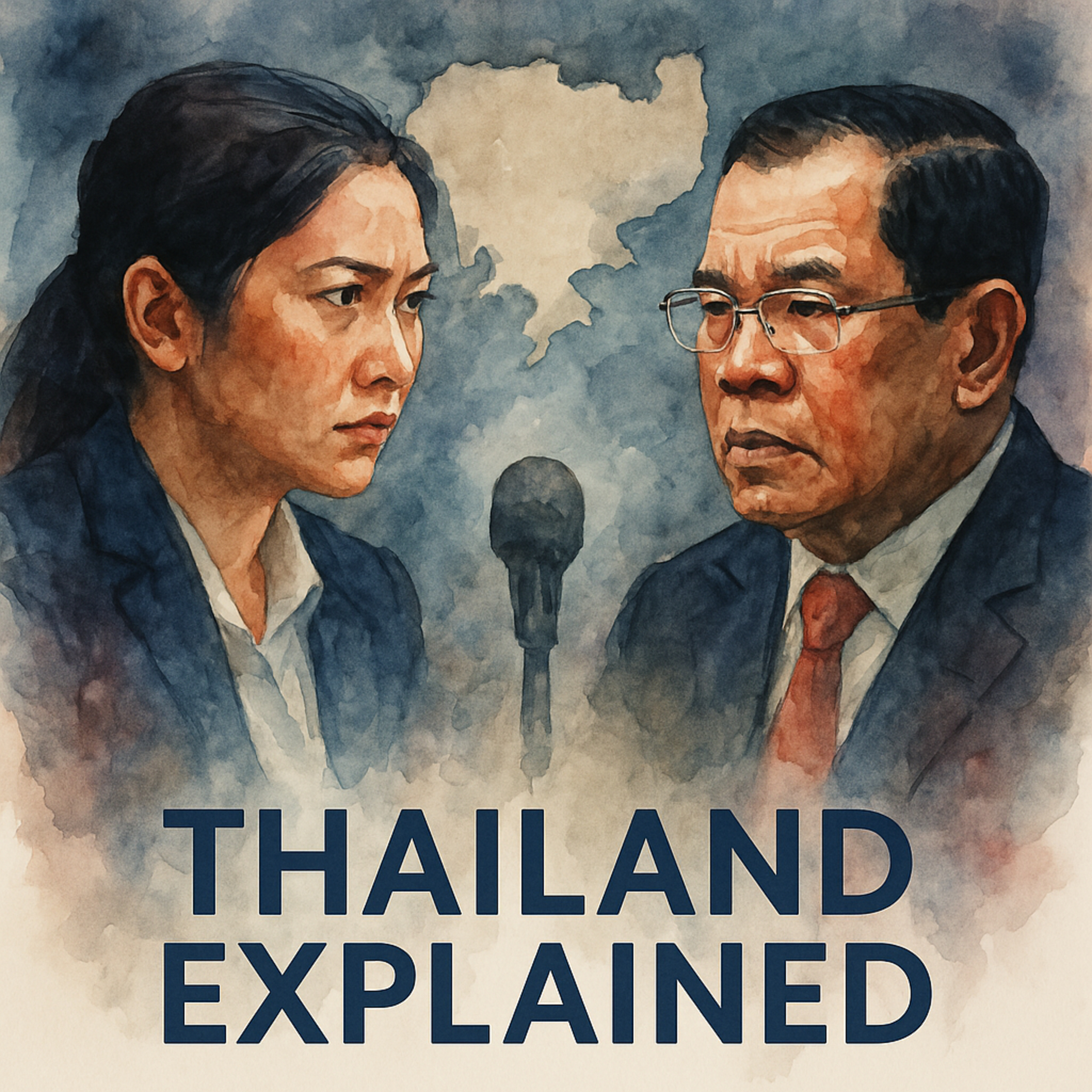 Breaking News: Thai PM’s Leaked Call Sparks National Outcry Amid Border Crisis episode artwork