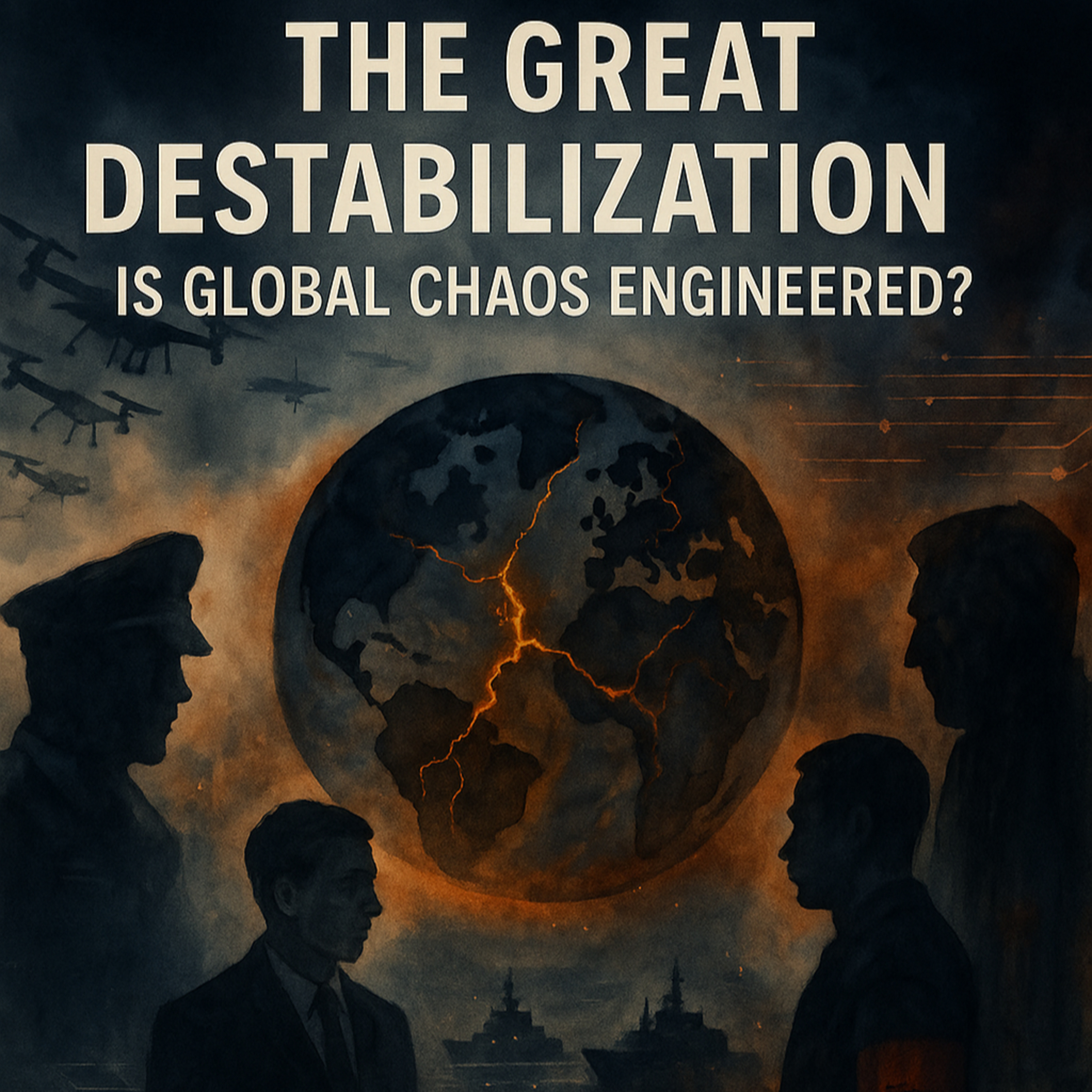 The Great Destabilization: Is Global Chaos Engineered? episode artwork