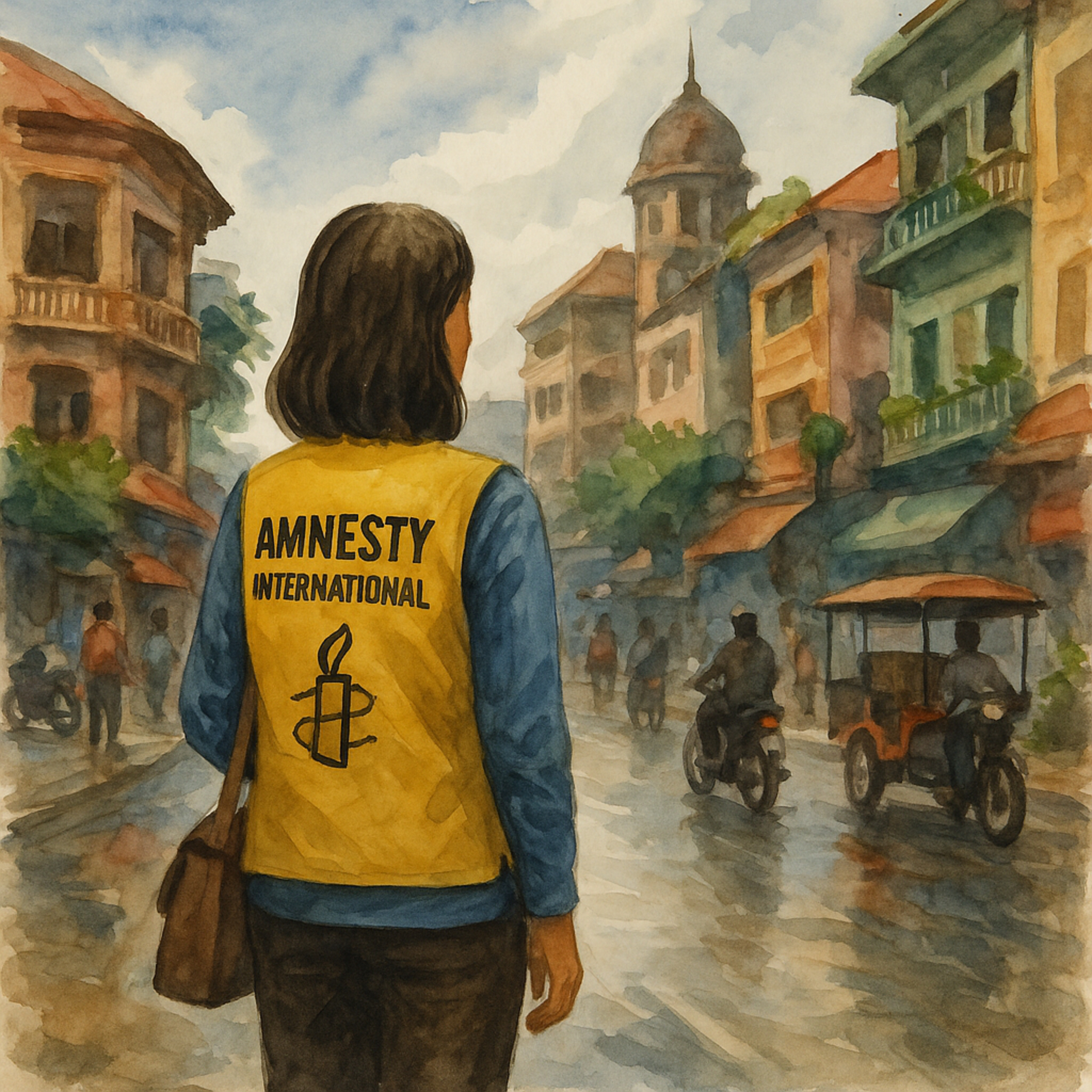 Cambodia’s Cyber Slavery Crisis: Amnesty Accuses Government of Complicity episode artwork
