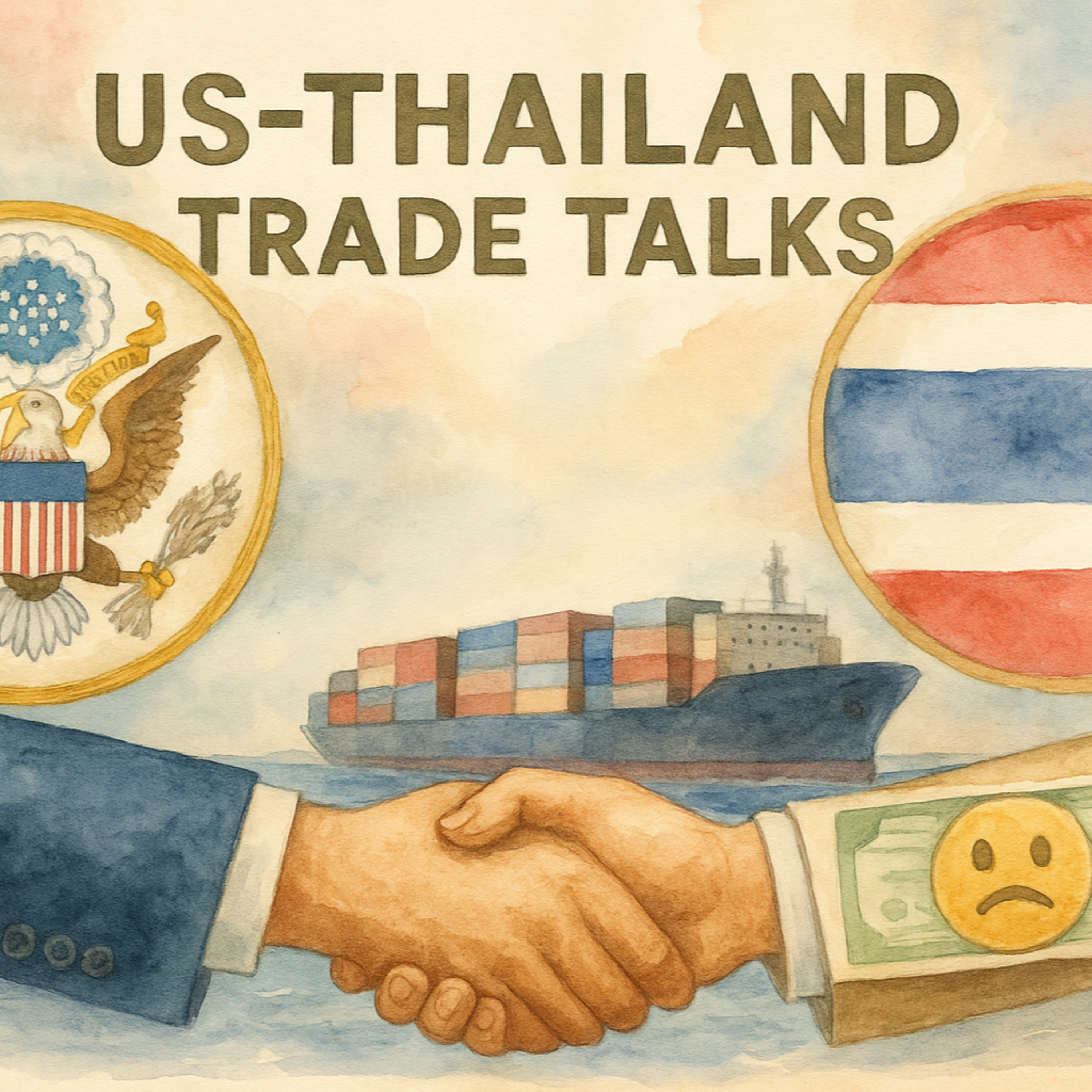 Thailand Faces Critical Trade Deadline as US Tariff Talks Near episode artwork