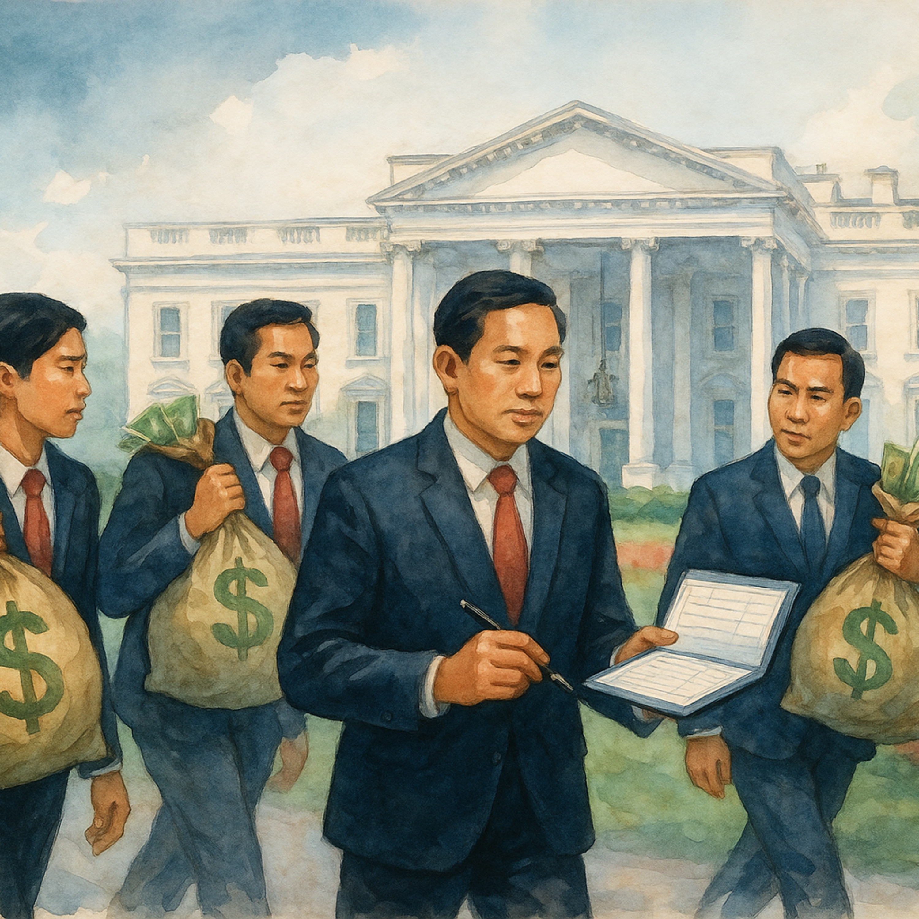 Thailand Scrambles to Avert 36% US Tariff with Major Trade Concessions episode artwork