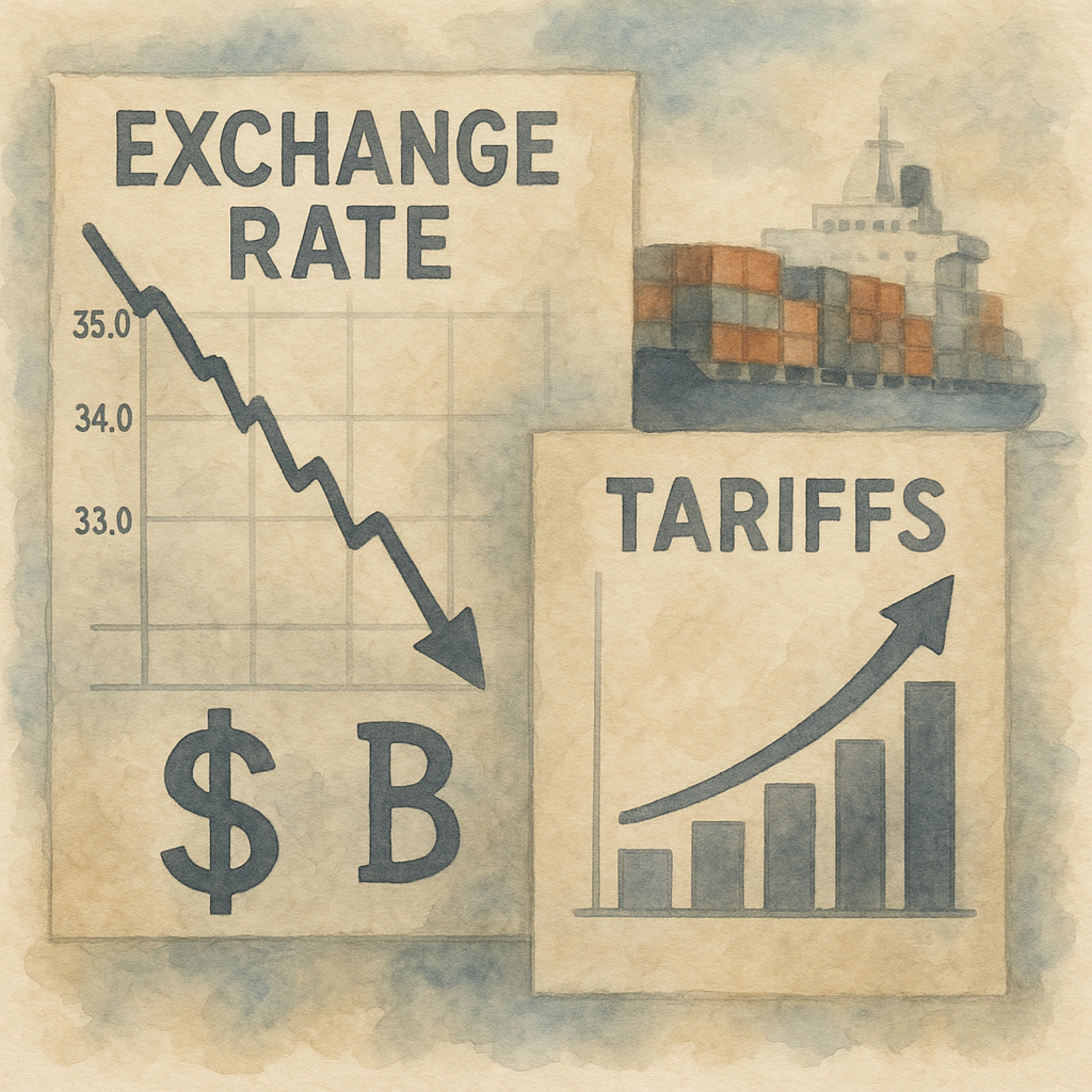 Thailand’s Economic Tightrope: Rising Baht and U.S. Tariff Threats Strain Exports and Growth episode artwork