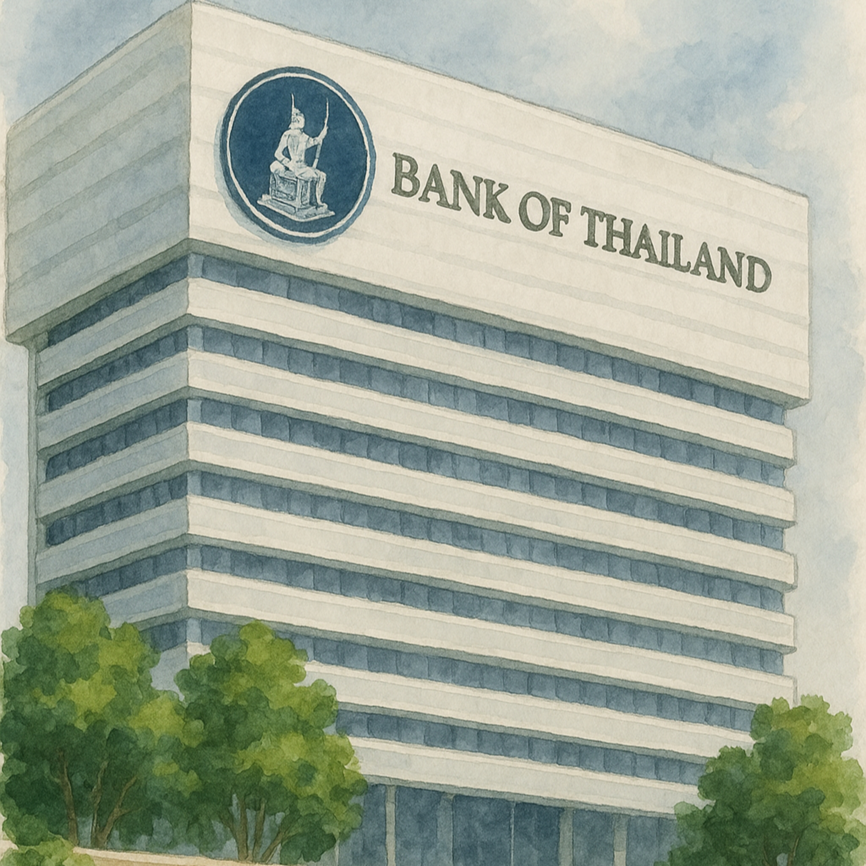Thailand’s Next Central Bank Chief: Stimulus vs Stability in BOT Leadership Race episode artwork