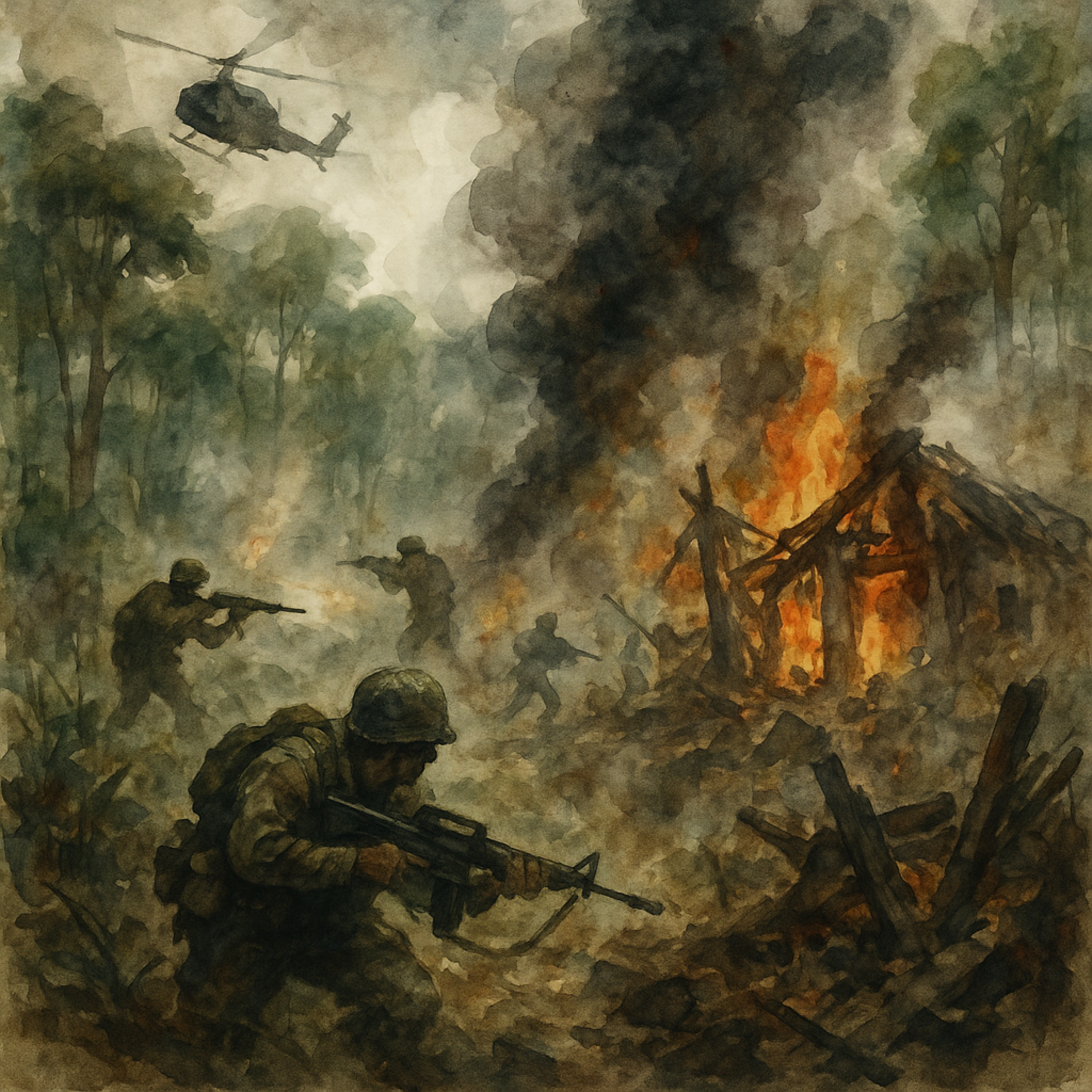 Thai-Cambodia Border Clash: Civilian Toll and Military Strikes – July 24, 2025 episode artwork