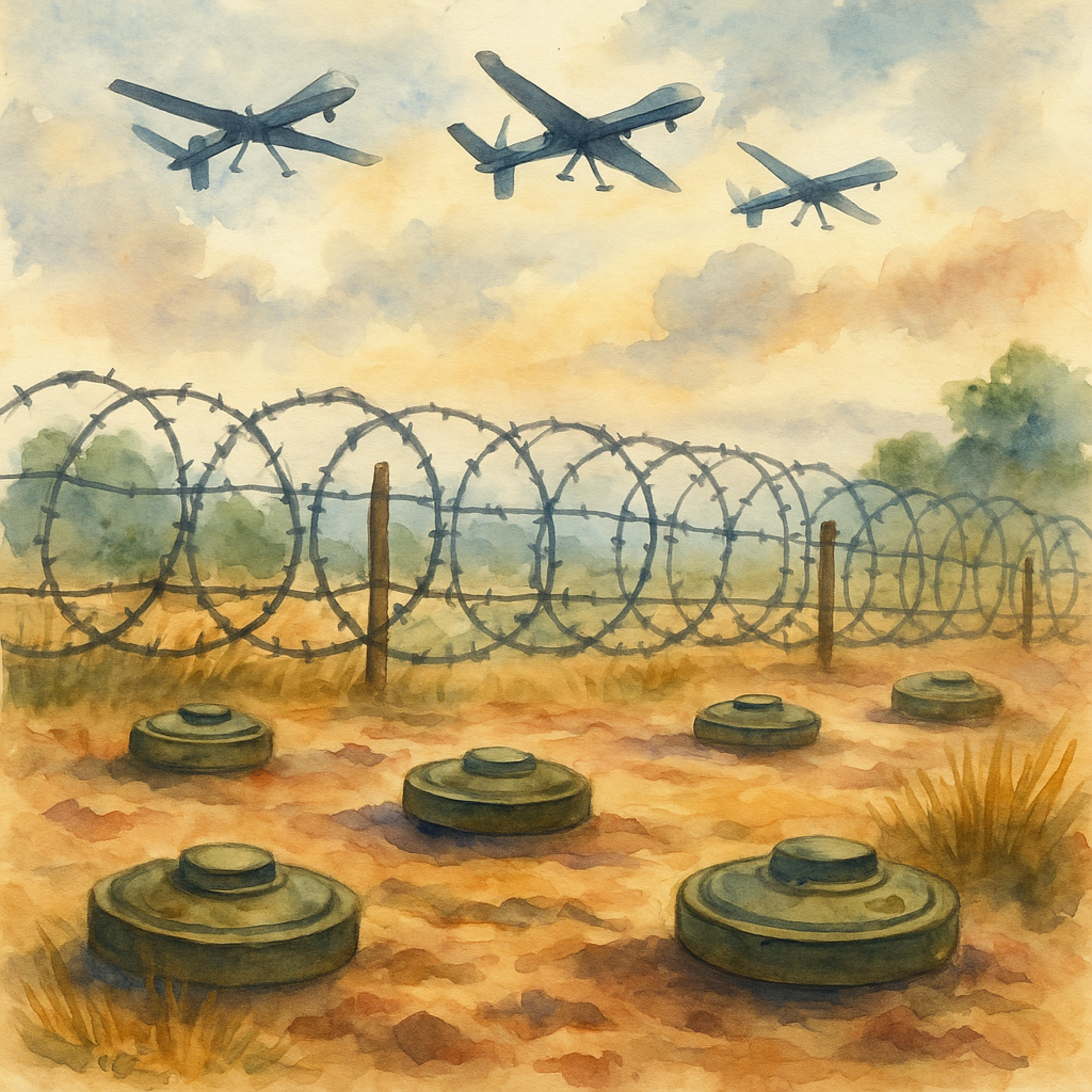 Thai-Cambodian Border Crisis Deepens: Landmine Allegations, Fragile Ceasefire, and Rising Military Tensions episode artwork