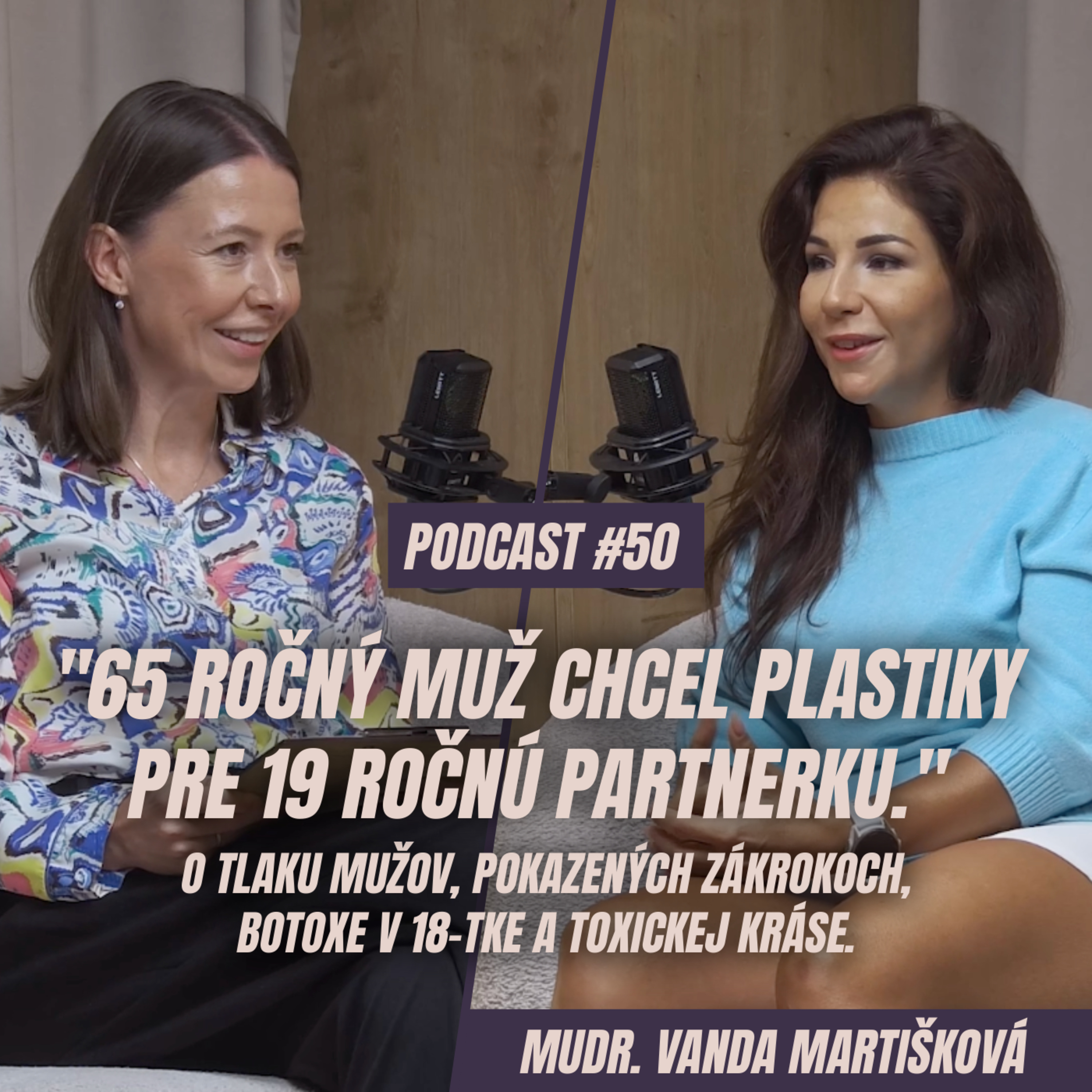 Liečivé - Podcast s Michaelou Králikovou
