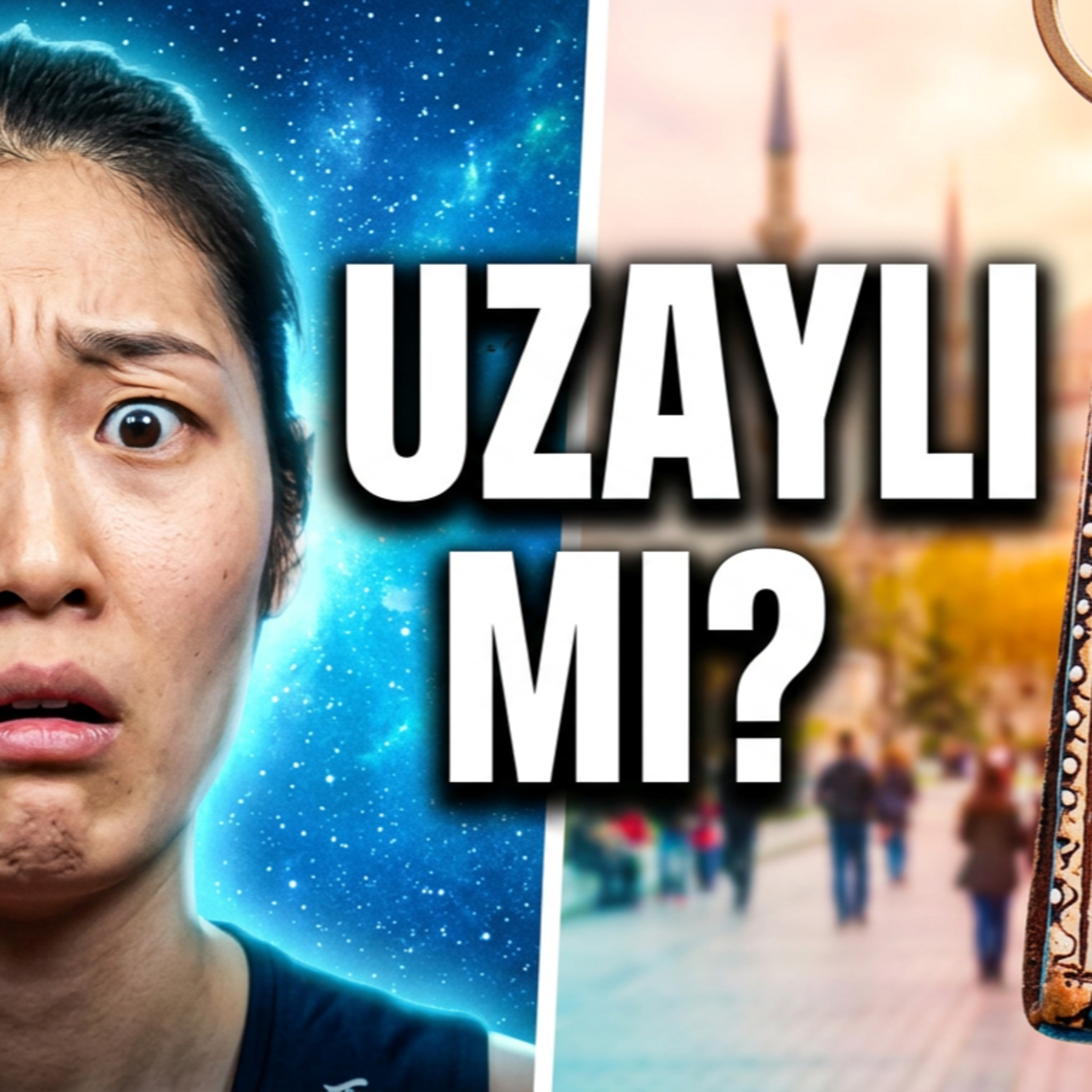 Çinli misin? Uzaylı mı?