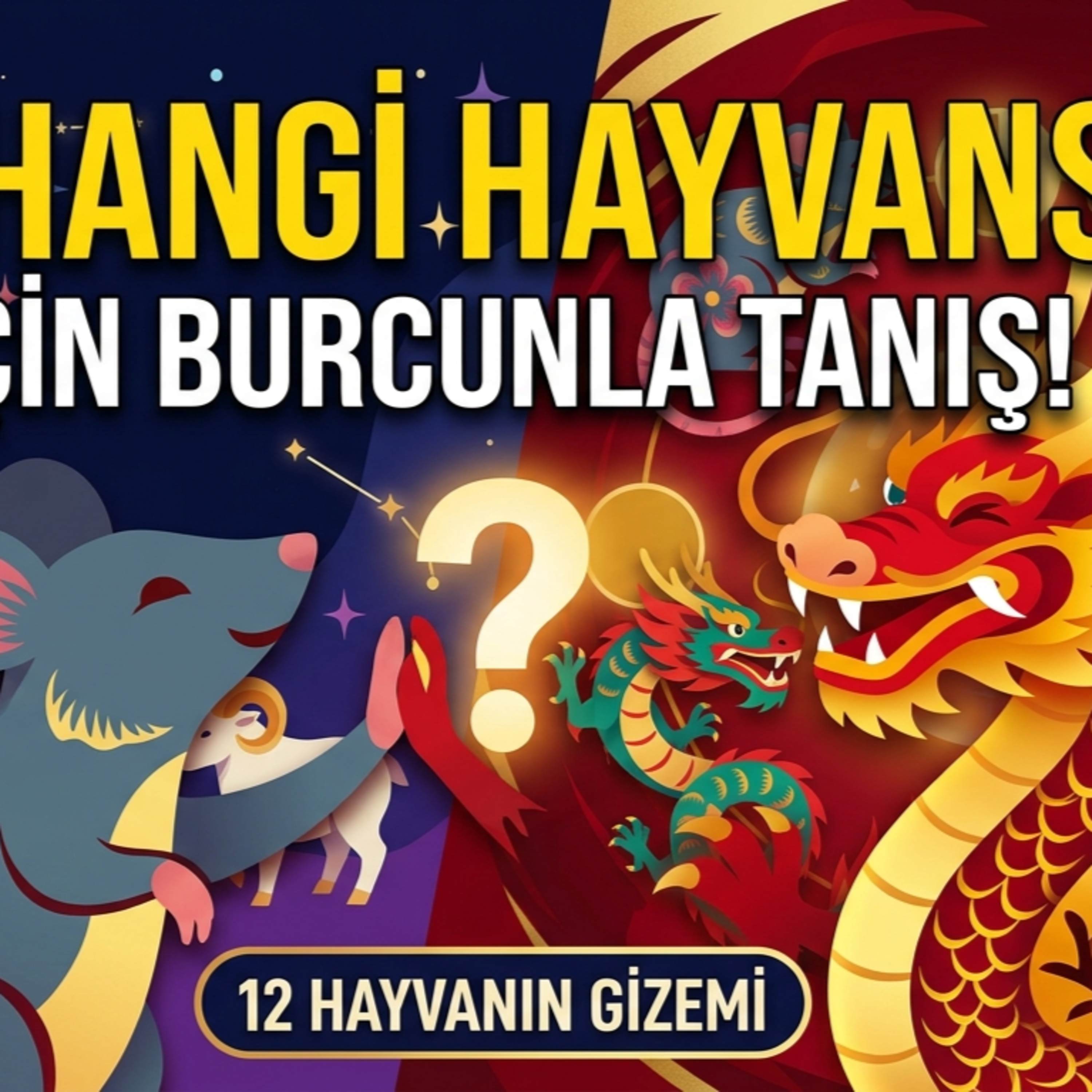 Neden Çin Takviminde Kedi Yok? Zodyak Efsanesi