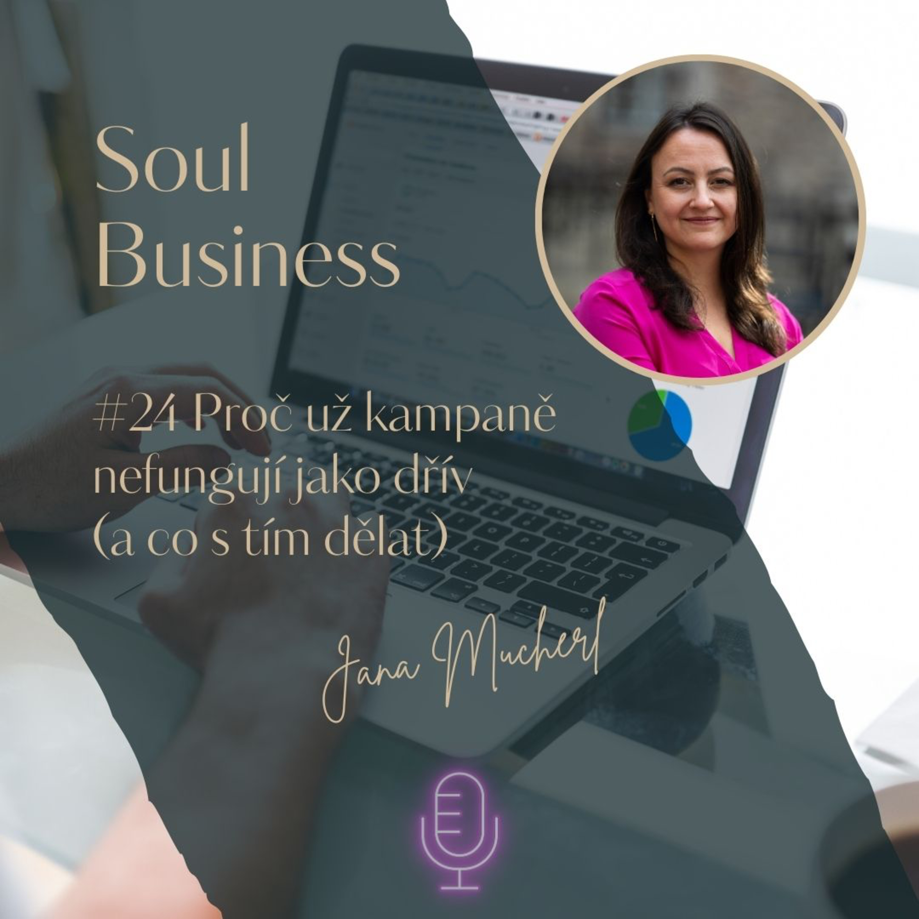 #24 Proč už kampaně nefungují jako dřív (a co s tím dělat) | Podcast Soul Business episode artwork