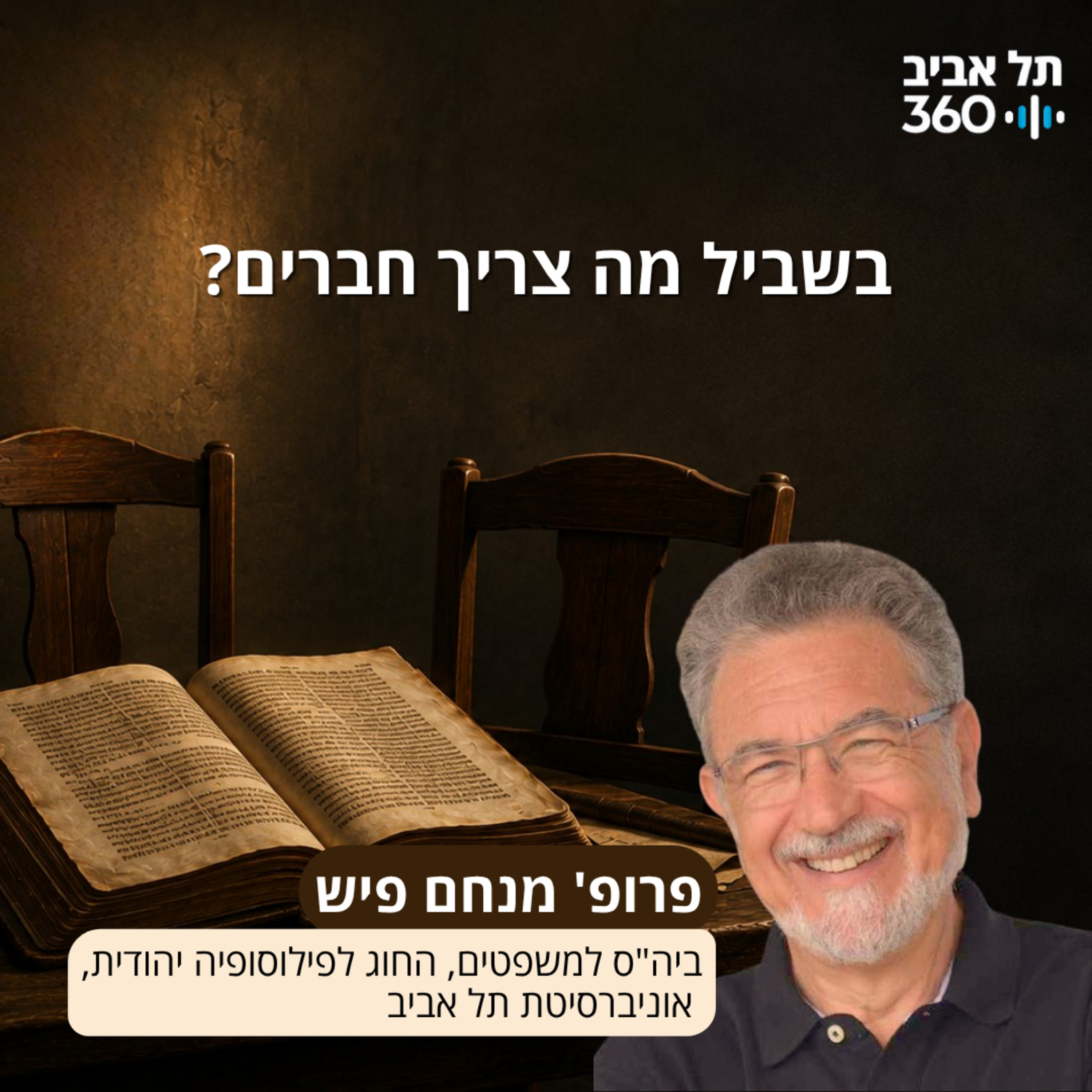 בשביל מה צריך חברים? | פרופ' מנחם פיש episode artwork