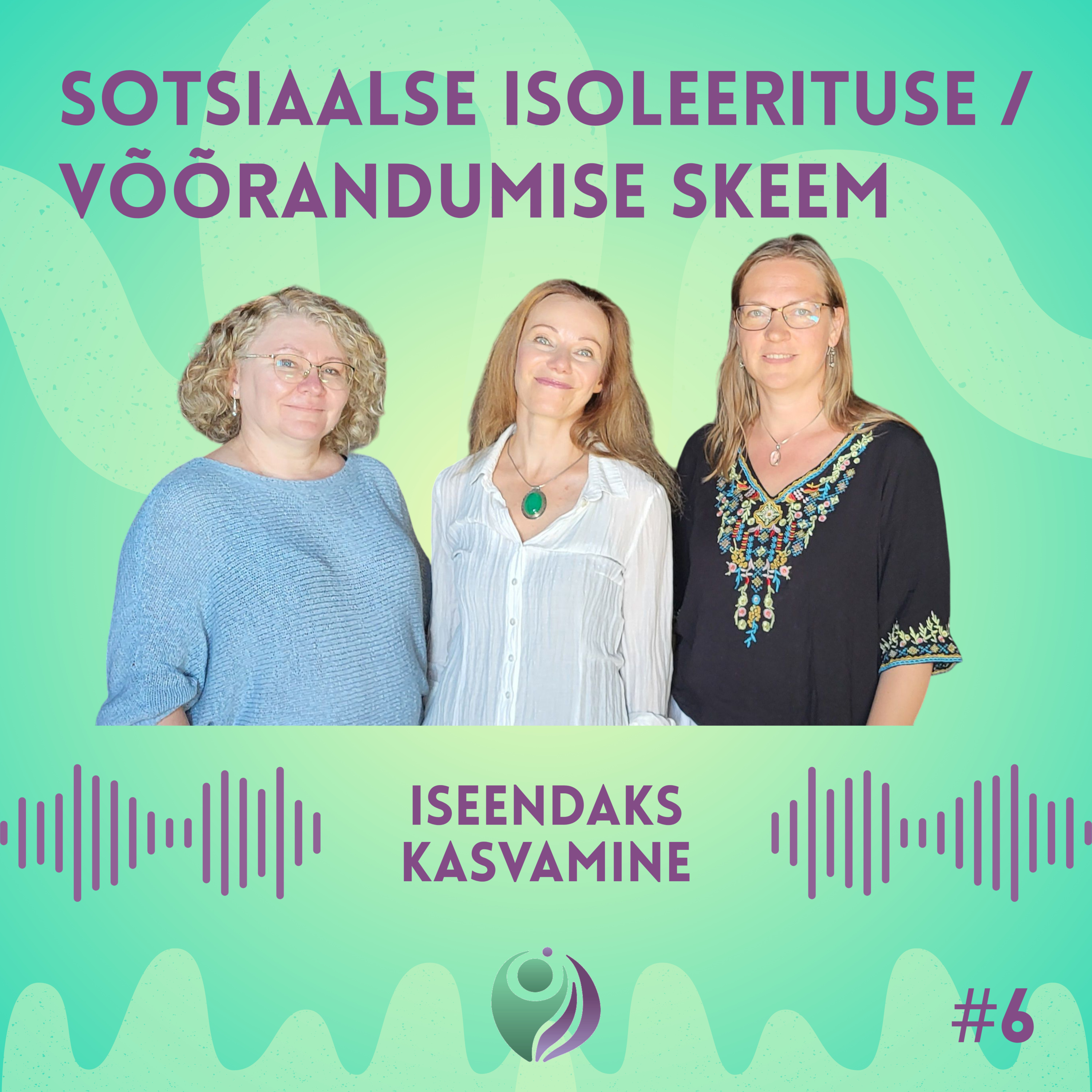 #6 Sotsiaalse isoleerituse / võõrandumise skeem