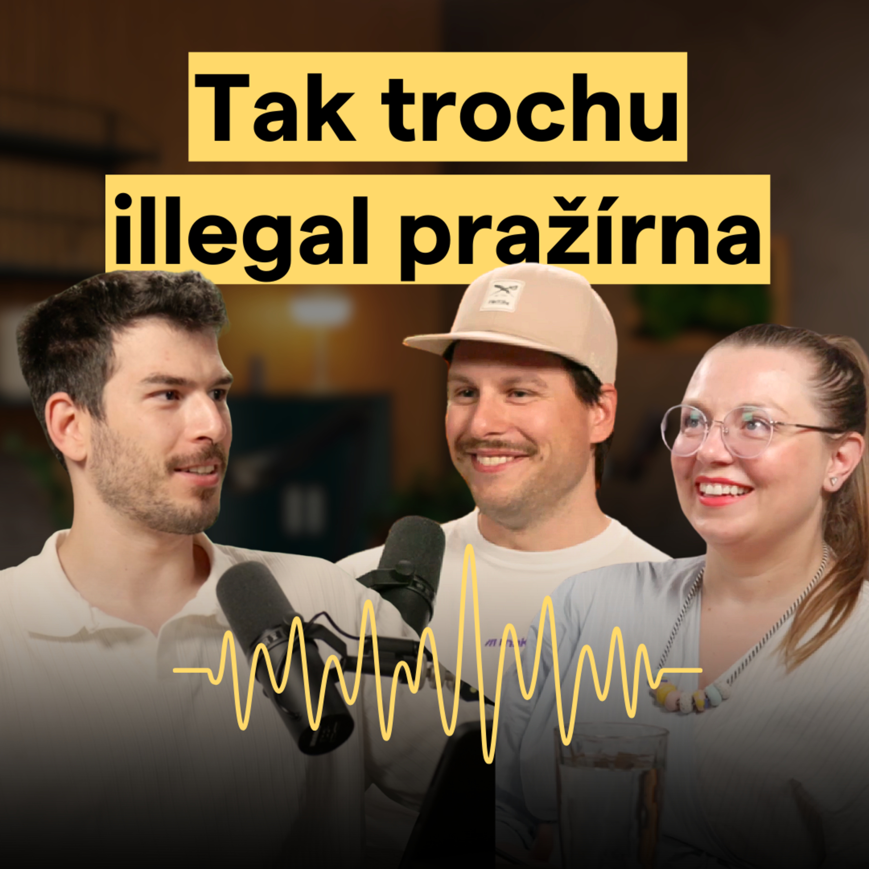 Illegal Beans: Naše kafe je punkovější. Za lžičku cukru nesoudíme
