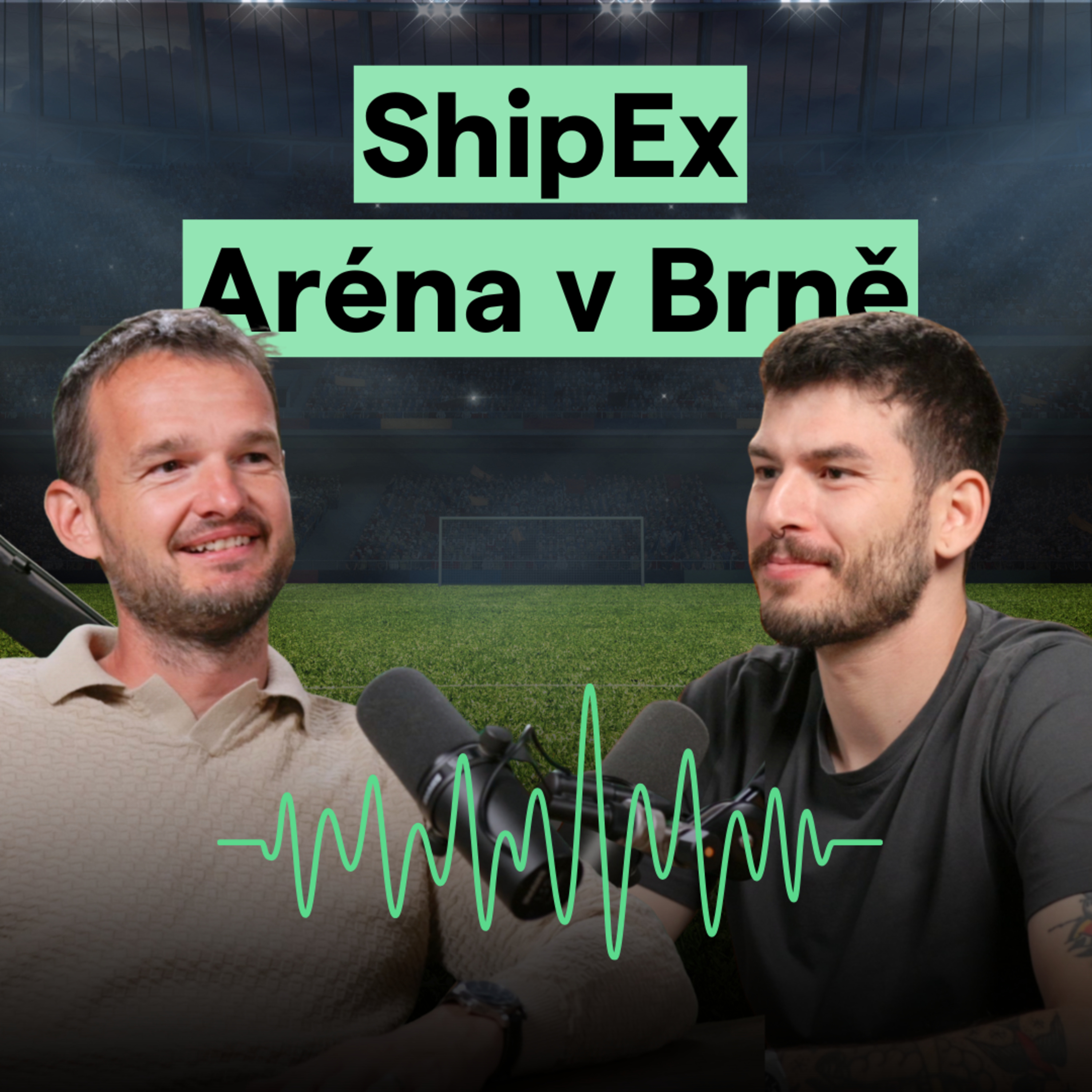 David Otoupalík: ShipEx Arena, brněnský fotbal v 1. lize a plánovaná expanze