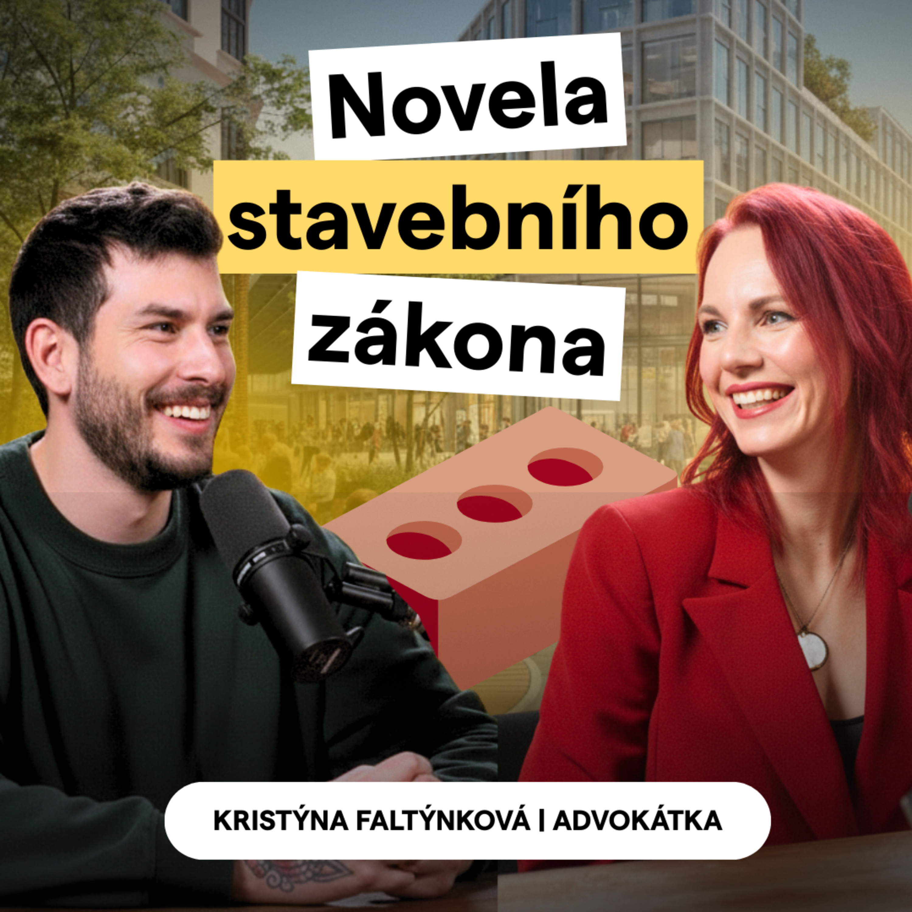 Přes 600 stavebních úřadů skončí. Co Česku přinese stavební novela | Kristýna Faltýnková