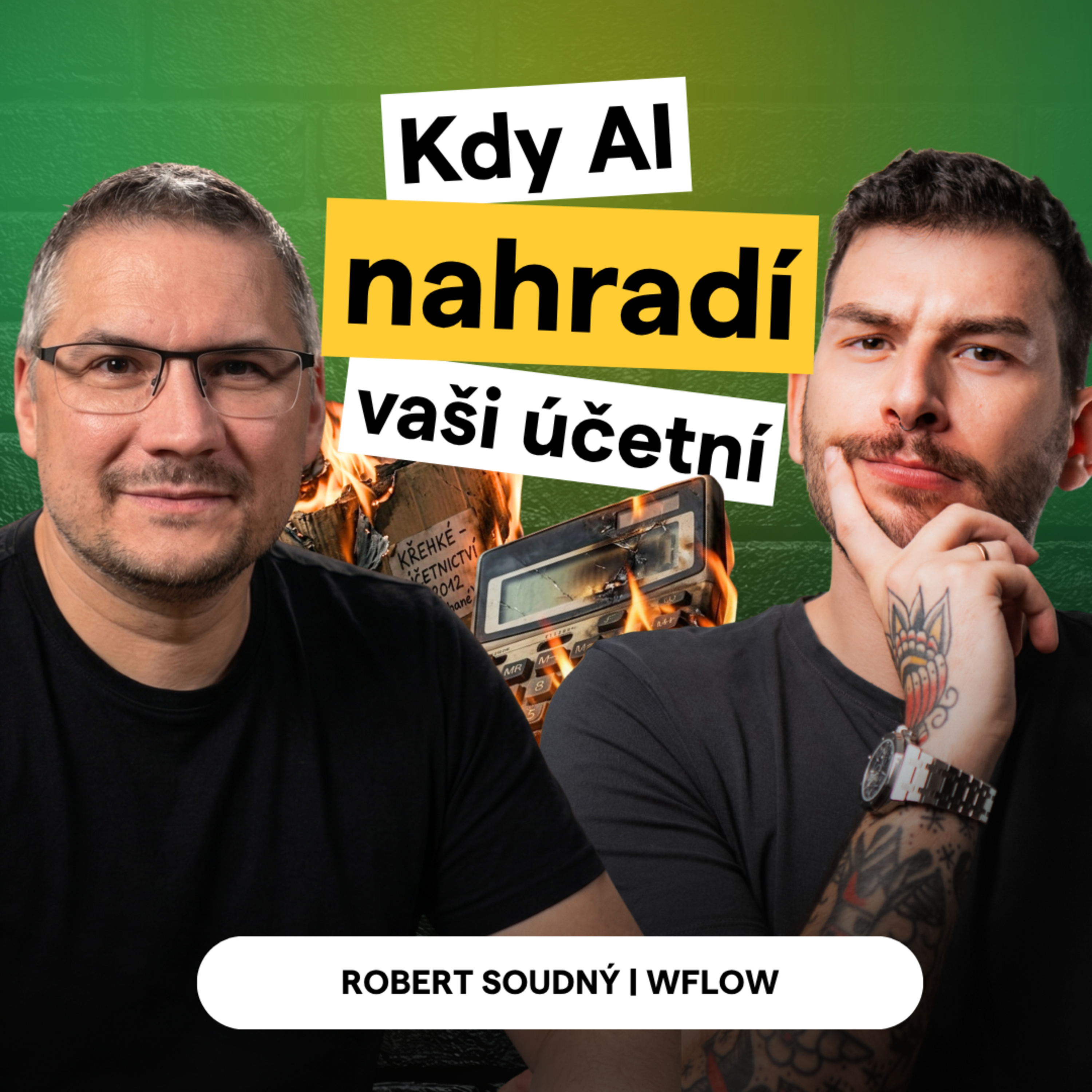 Kdy AI nahradí vaši účetní a jak se mění celý obor | Robert Soudný z Wflow