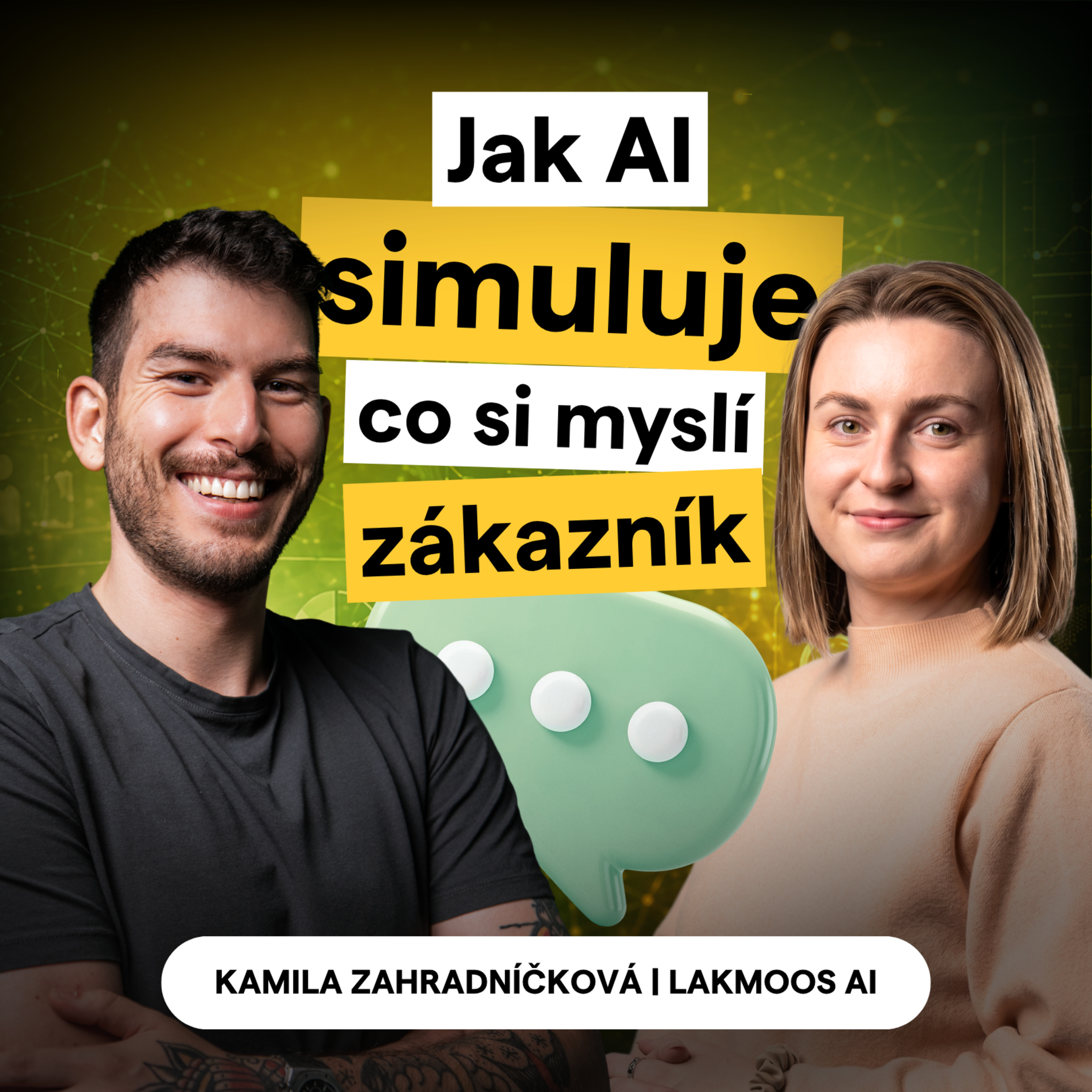 Kamila Zahradníčková: Jak AI simuluje, co si zákazník opravdu myslí