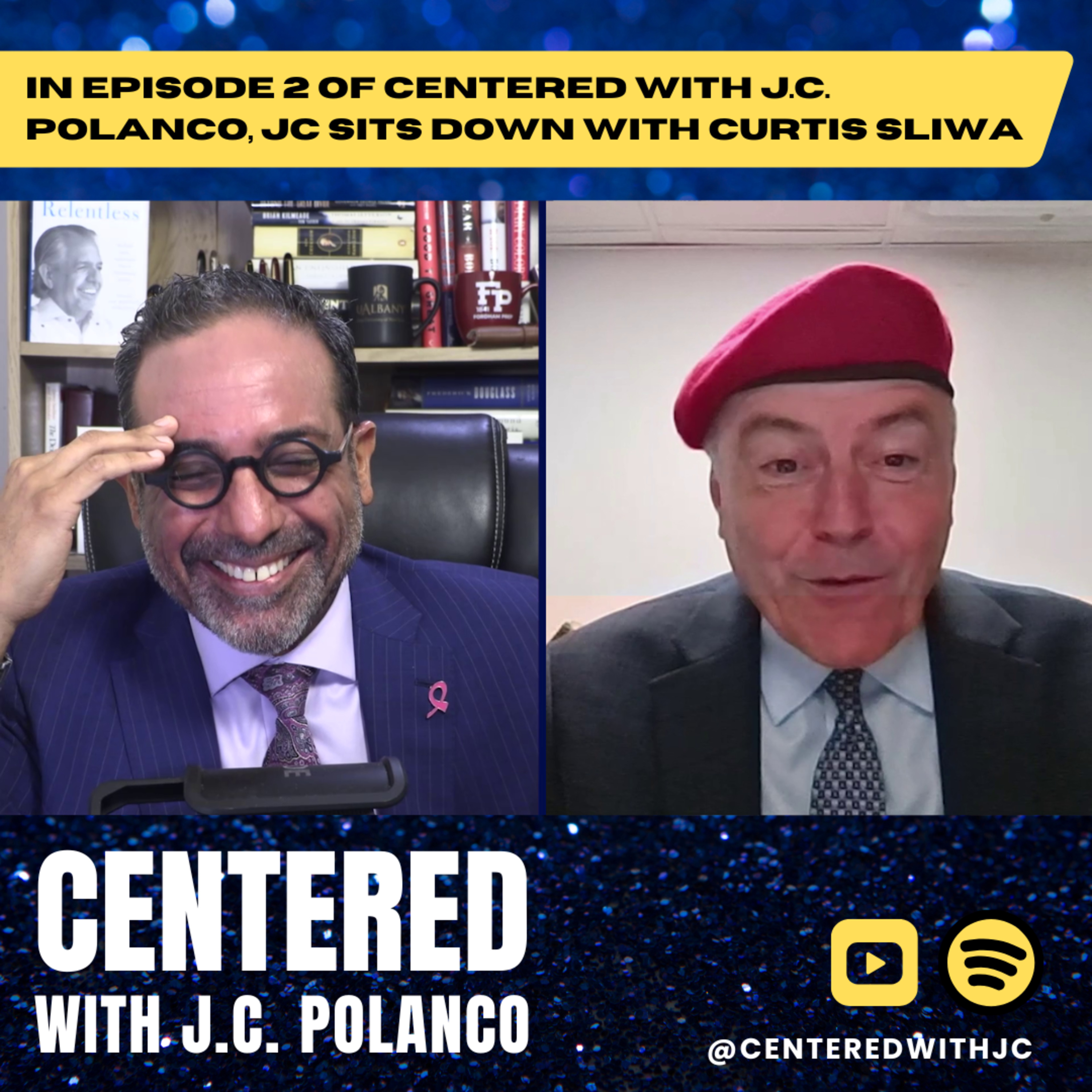 Political Hypocrisy, NYC’s Adams, Mamdani & Shifting Views: Interview with Curtis Sliwa episode artwork
