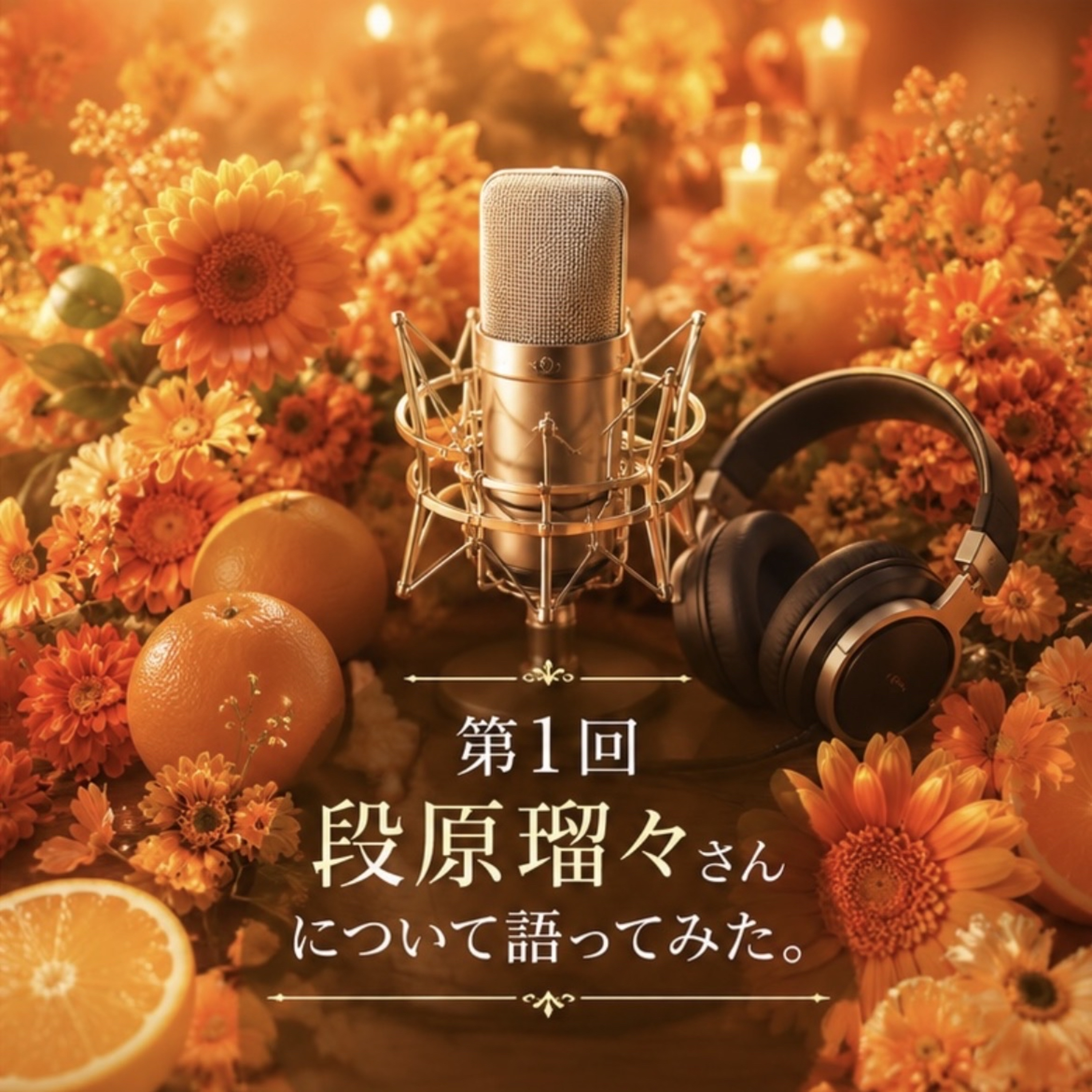 第1回：段原瑠々さんについて語ってみた。 episode artwork