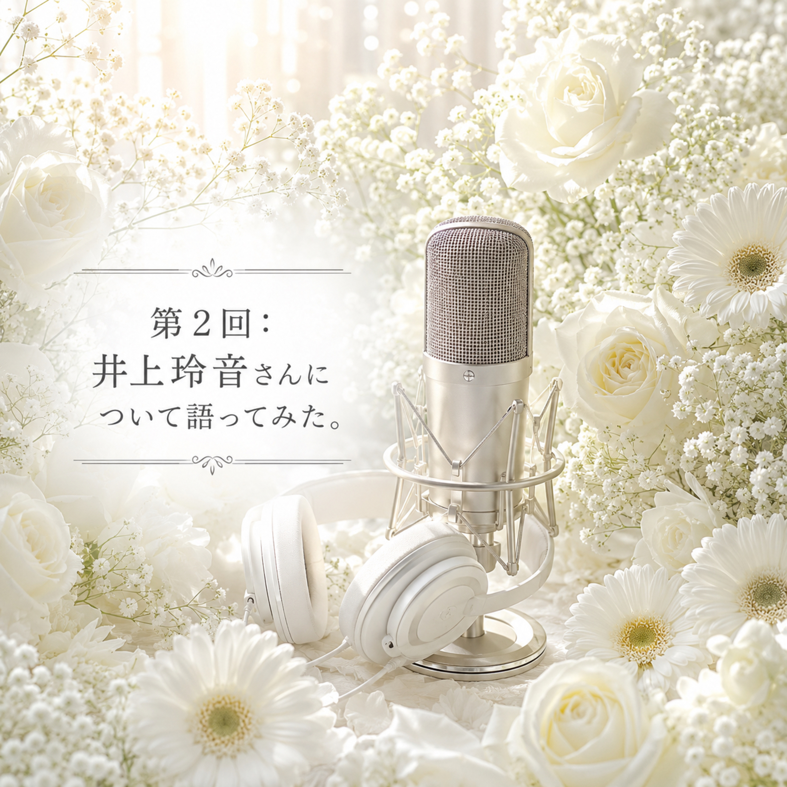 第2回：井上玲音さんについて語ってみた。 episode artwork