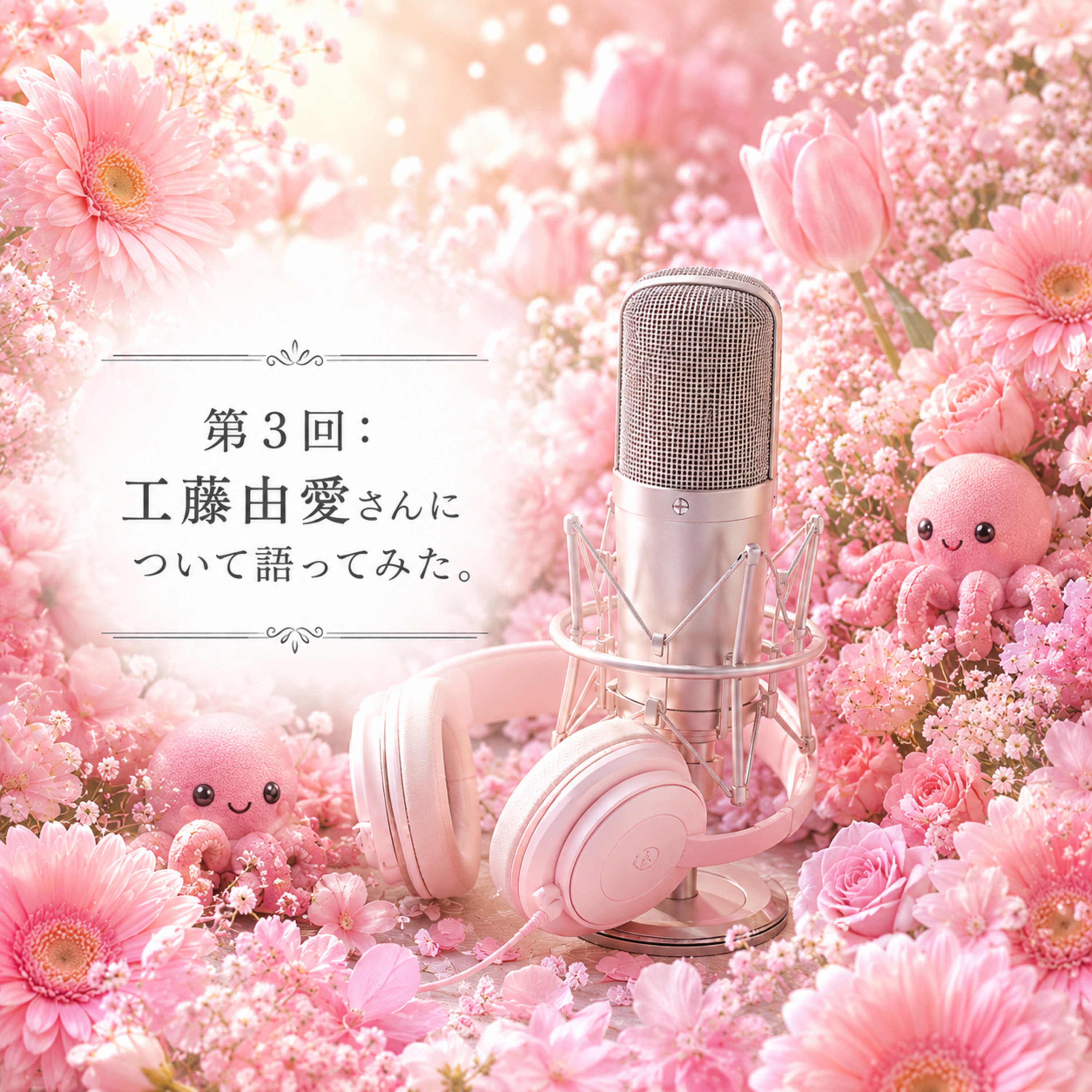 第3回：工藤由愛さんについて語ってみた。 episode artwork