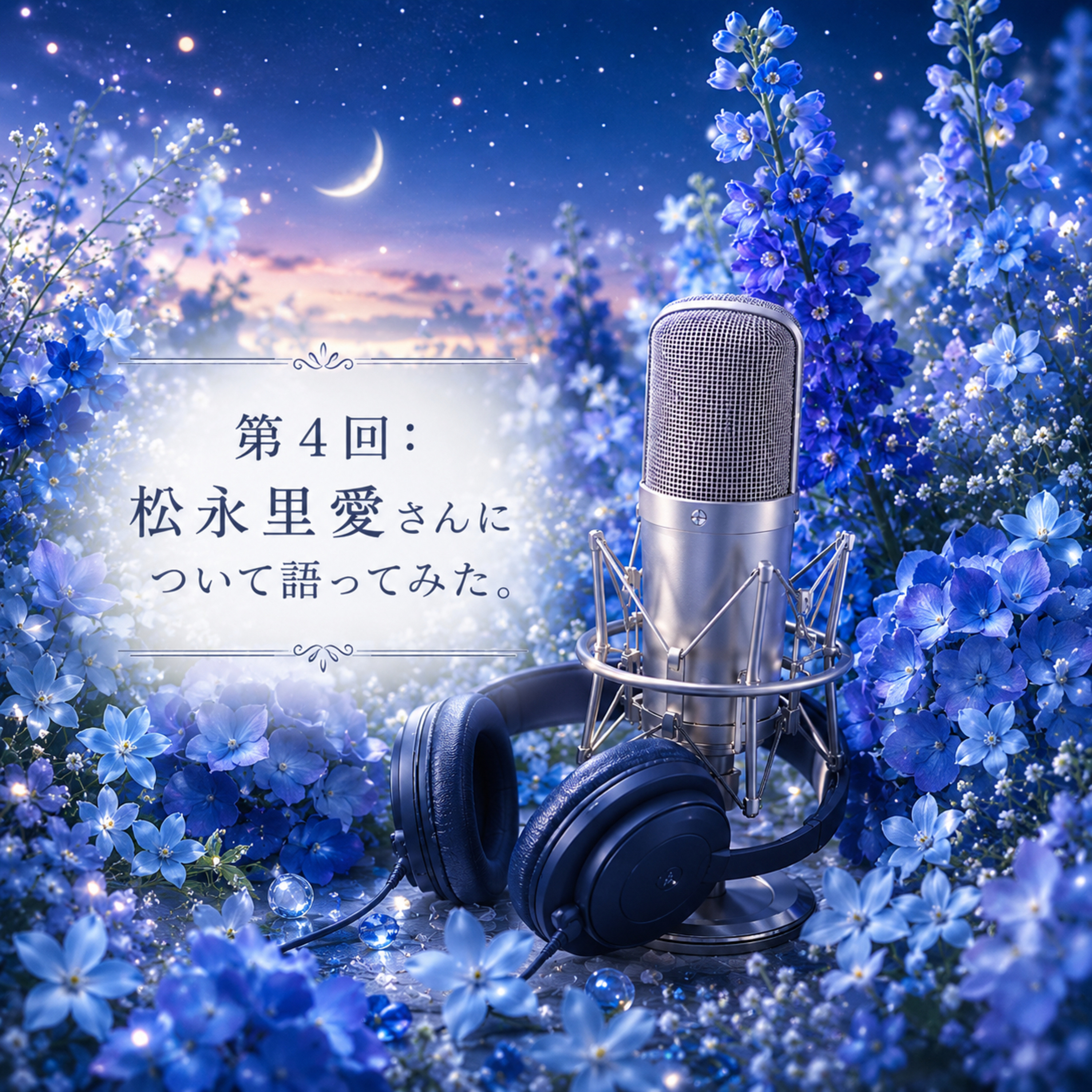 第4回：松永里愛さんについて語ってみた。 episode artwork