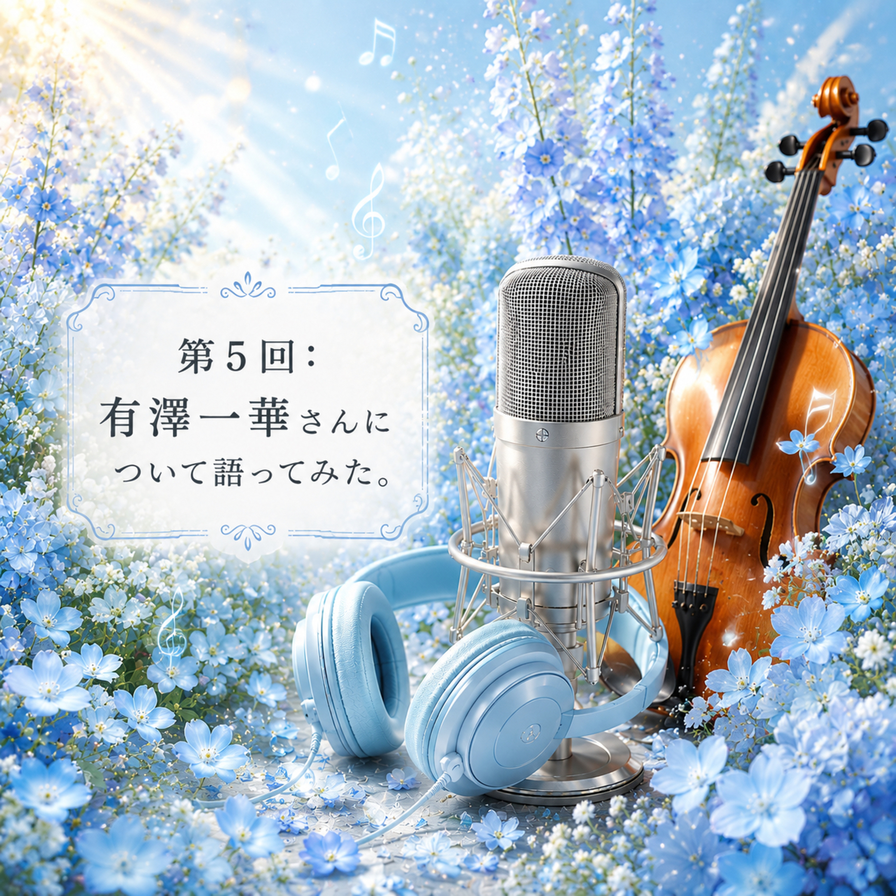 第5回：有澤一華さんについて語ってみた。 episode artwork